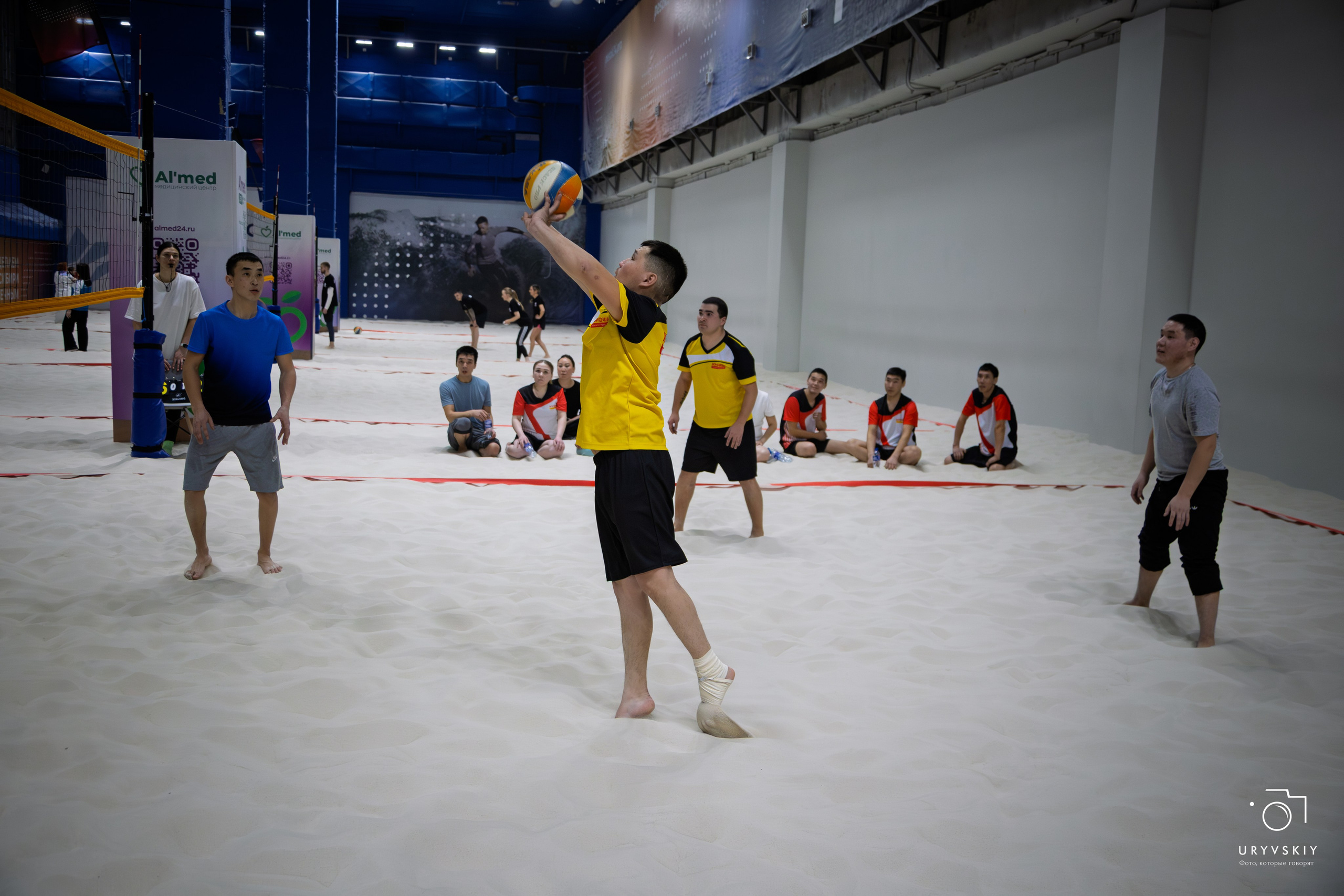 Турнир по пляжному волейболу ГК Командор. Игорь Урывский. Фотограф Красноярск