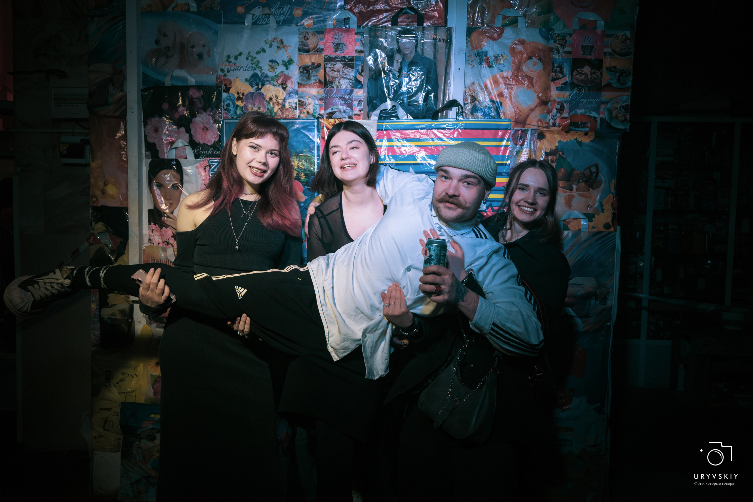 Рейв на Центральном рынке. Игорь Урывский. Фотограф Красноярск