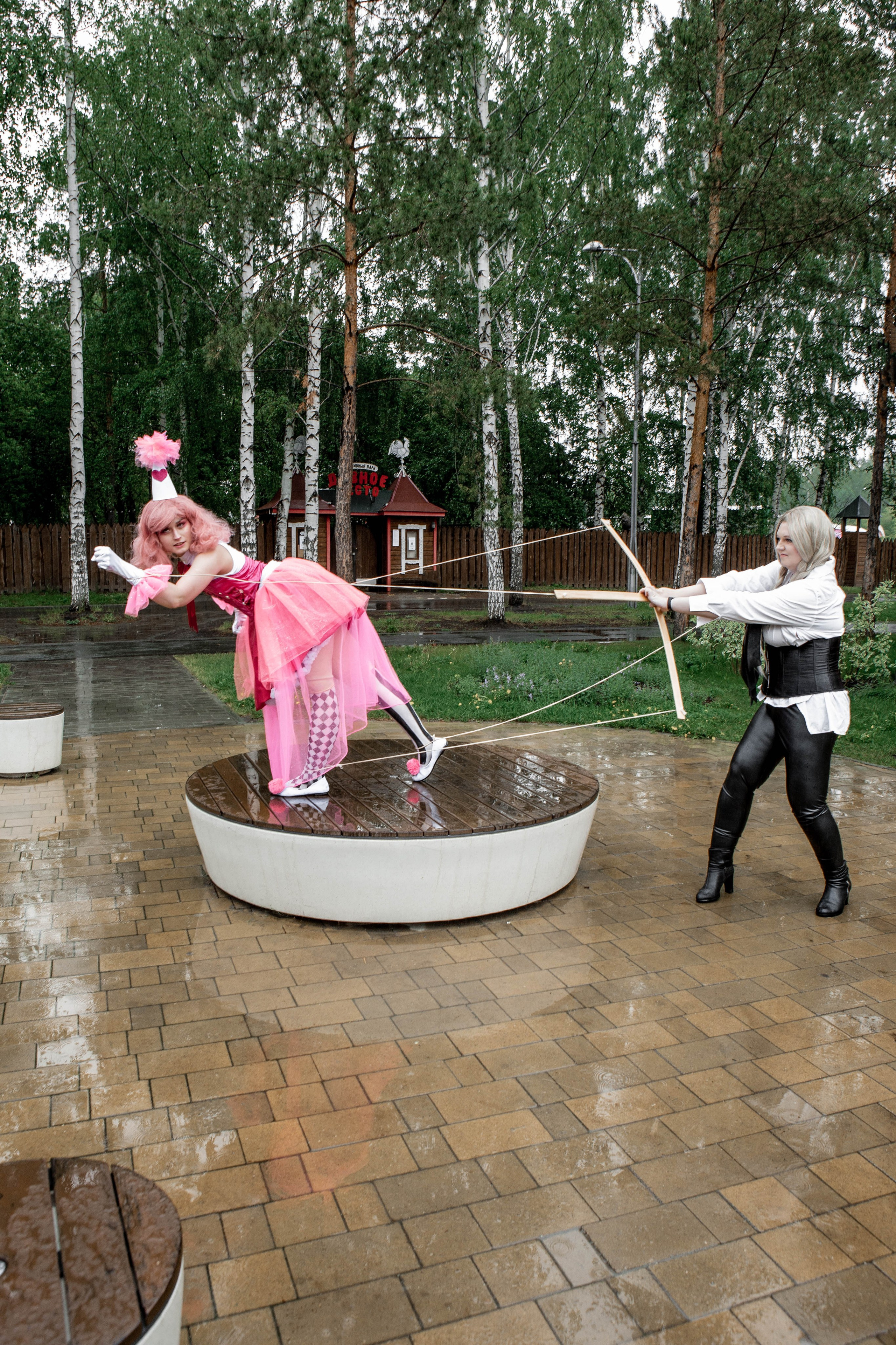 Куколный театр. Фотограф Екатерина Голицына