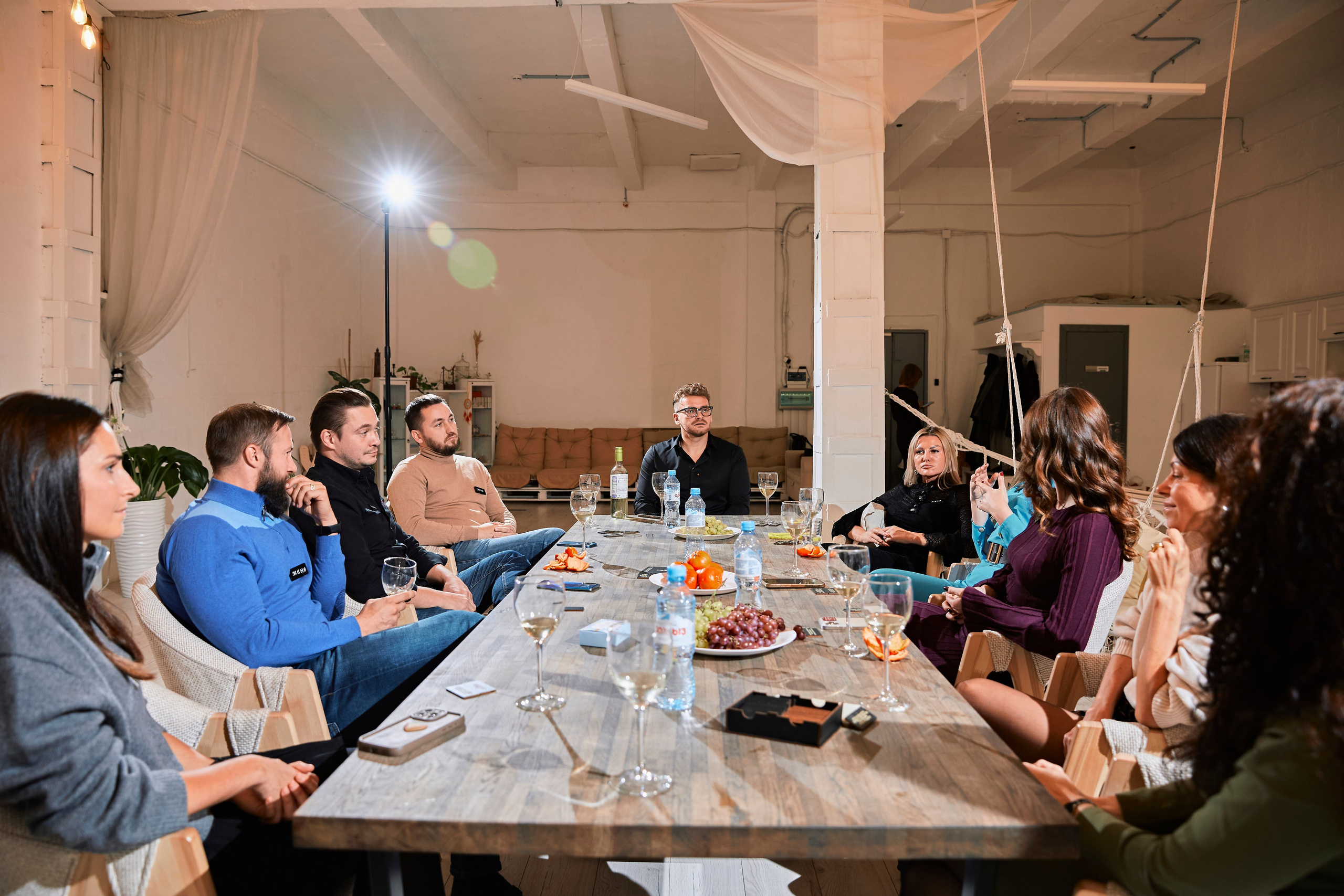 Дискуссионный клуб. Фотограф Александра Иванова