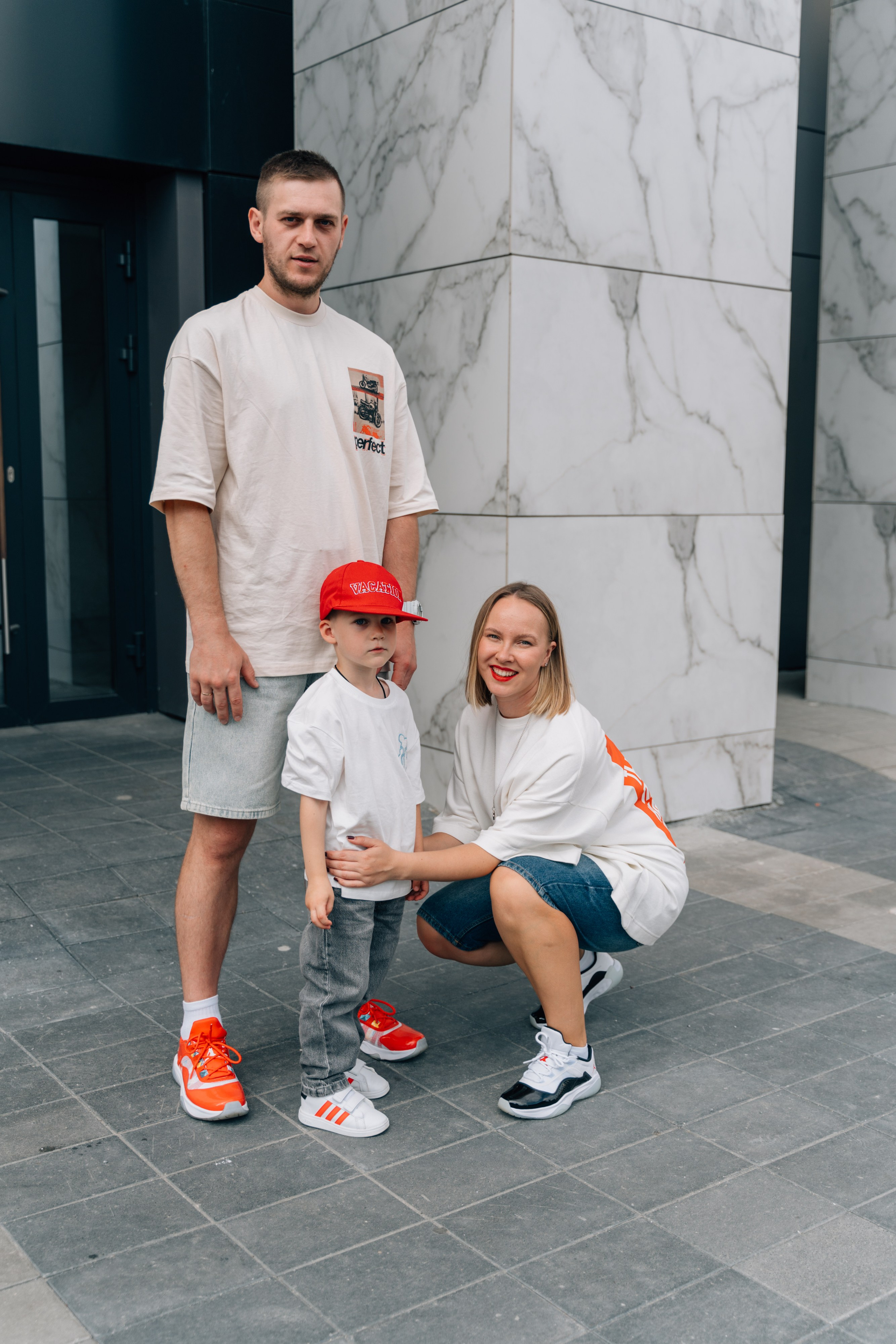 Ваня, Лера и Тимофей. Волик Мария