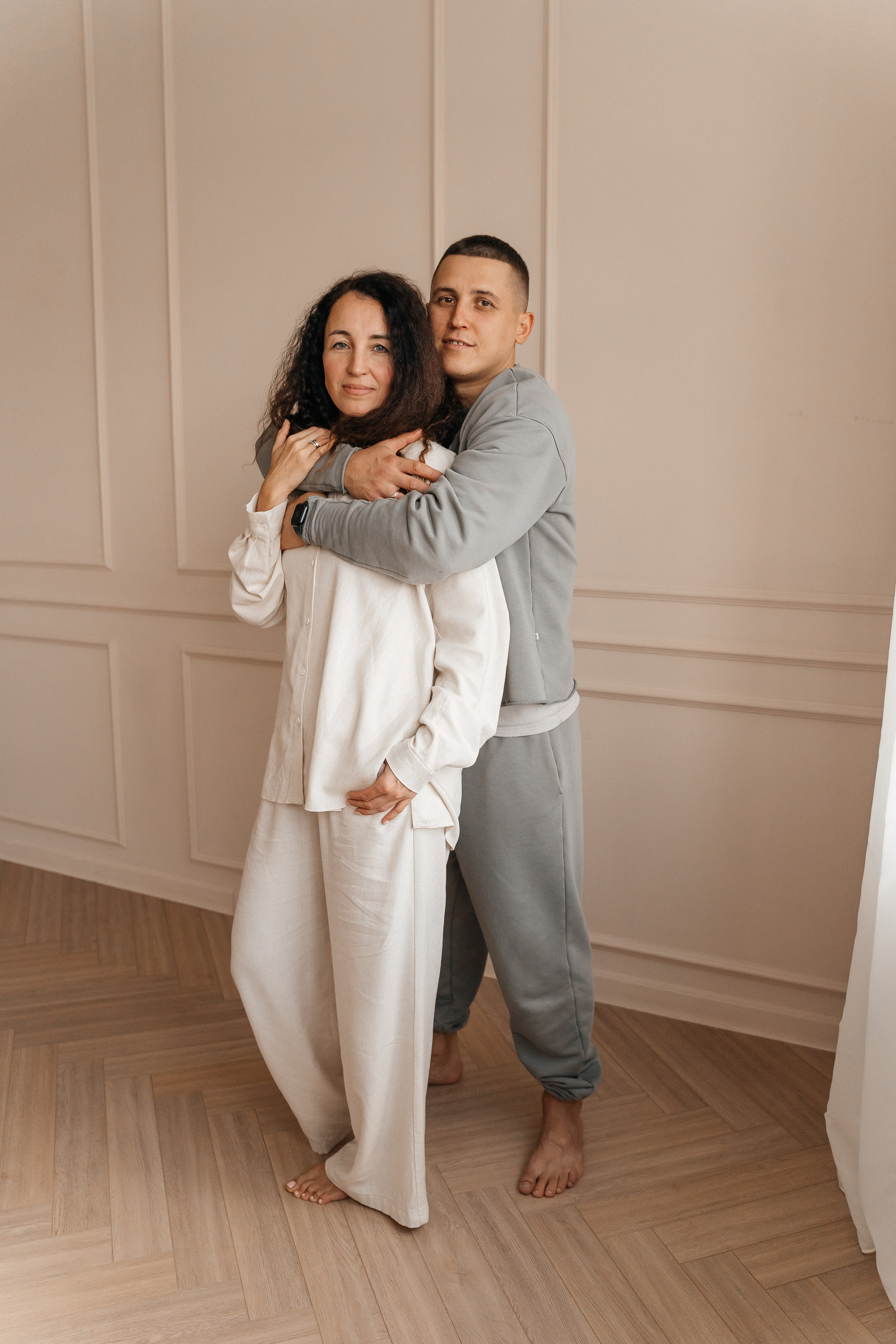 Илья, Вера, Сёма и Дима. Волик Мария