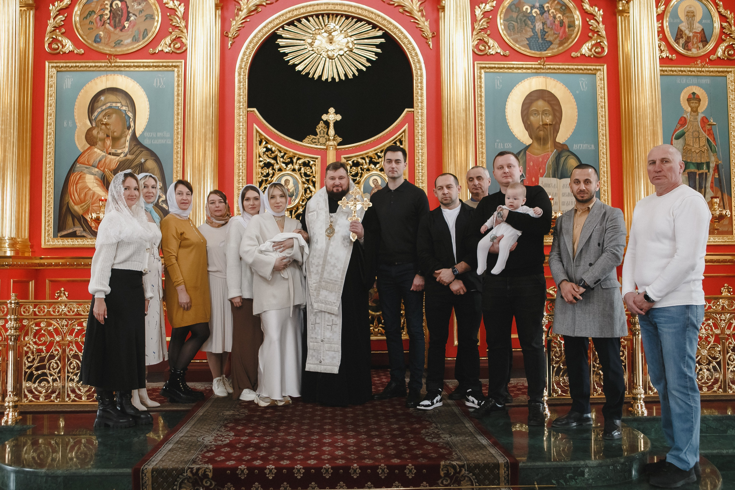 Крещение. Семейный и свадебный фотограф в Нижнем Новгороде