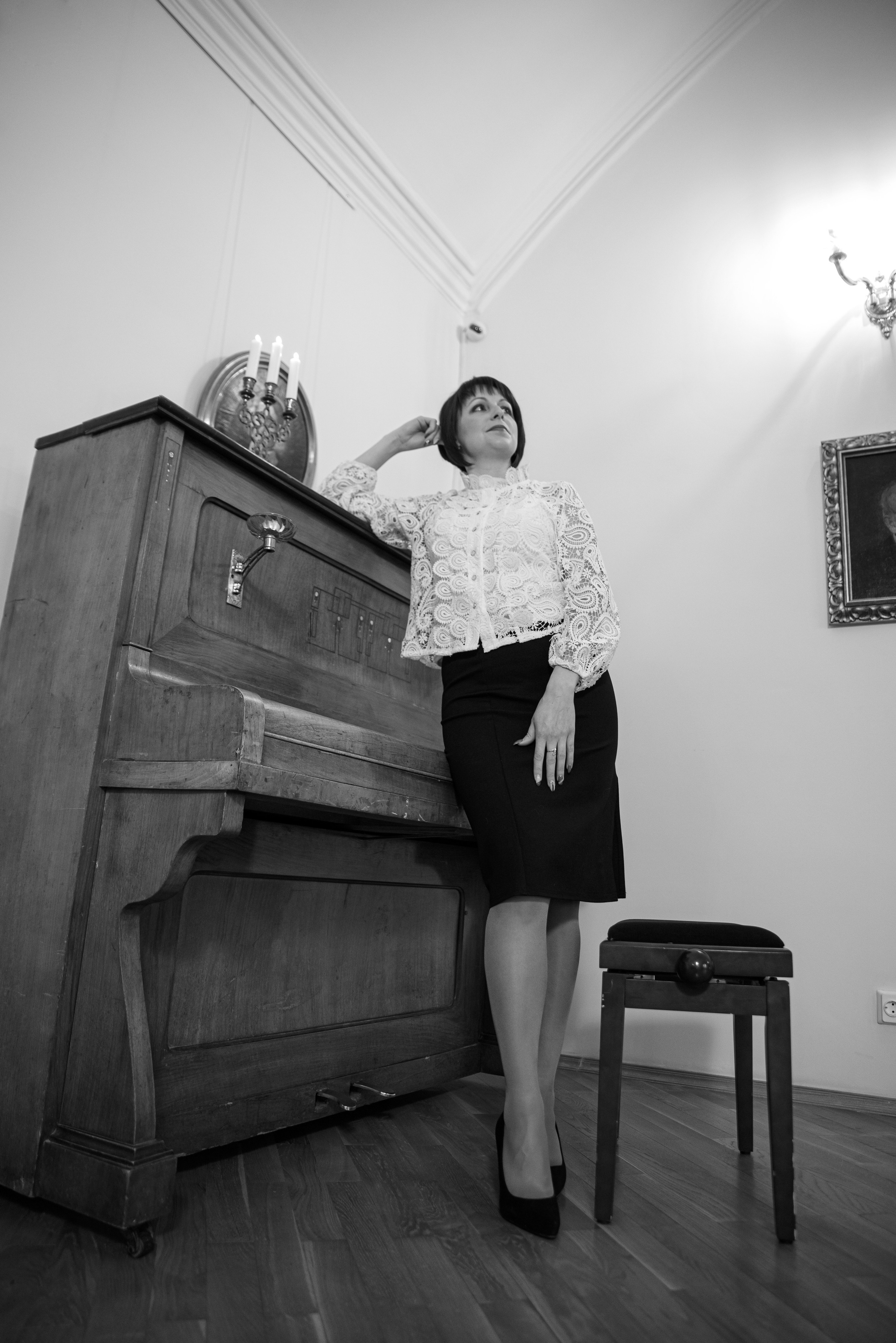 Портретная фотосессия для Дарьи. Зал Дворянского собрания. Семейный и детский фотограф в Туле Светлана Воронкова
