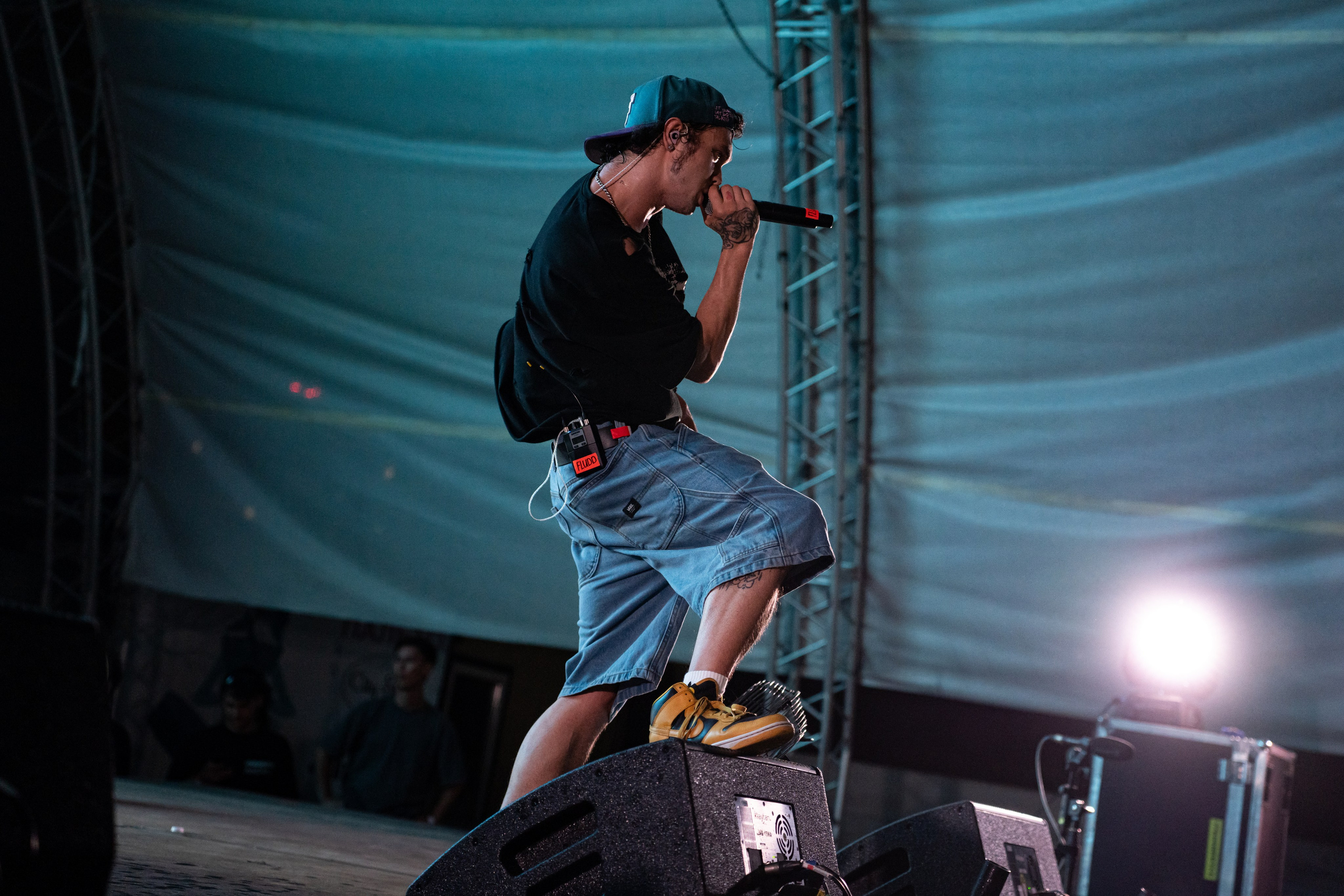 Gone.Fludd / @Кроп Арена Воздух / Краснодар. Концертный фотограф в Краснодаре