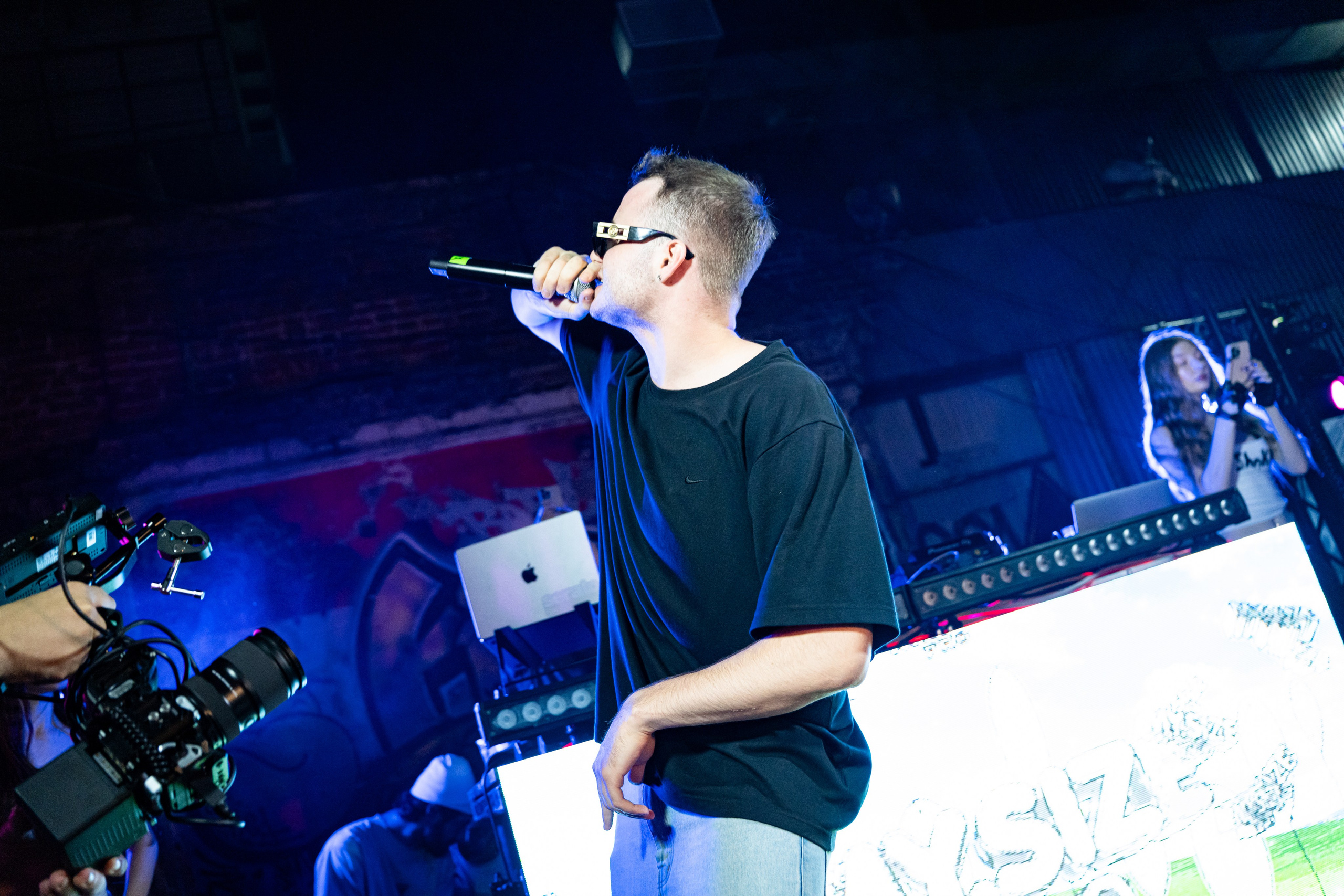 Project Only + ShishaDrill + Salame + Morphineee / @Парковка / Краснодар. Концертный фотограф в Краснодаре