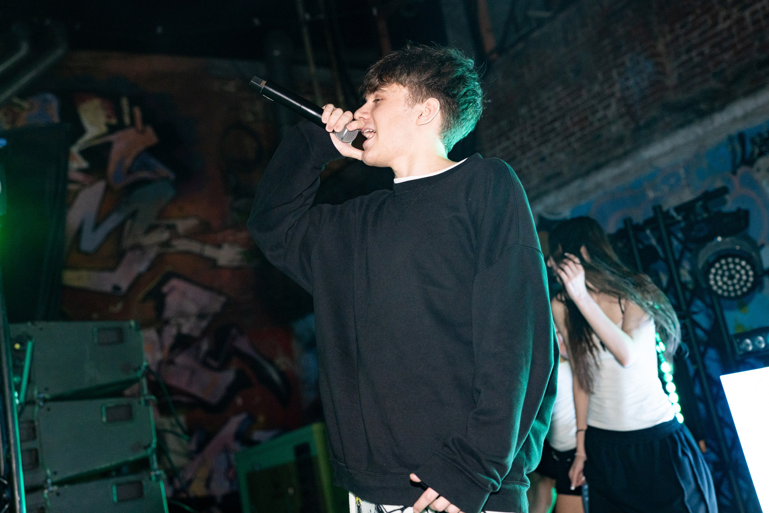 Project Only + ShishaDrill + Salame + Morphineee / @Парковка / Краснодар. Концертный фотограф в Краснодаре