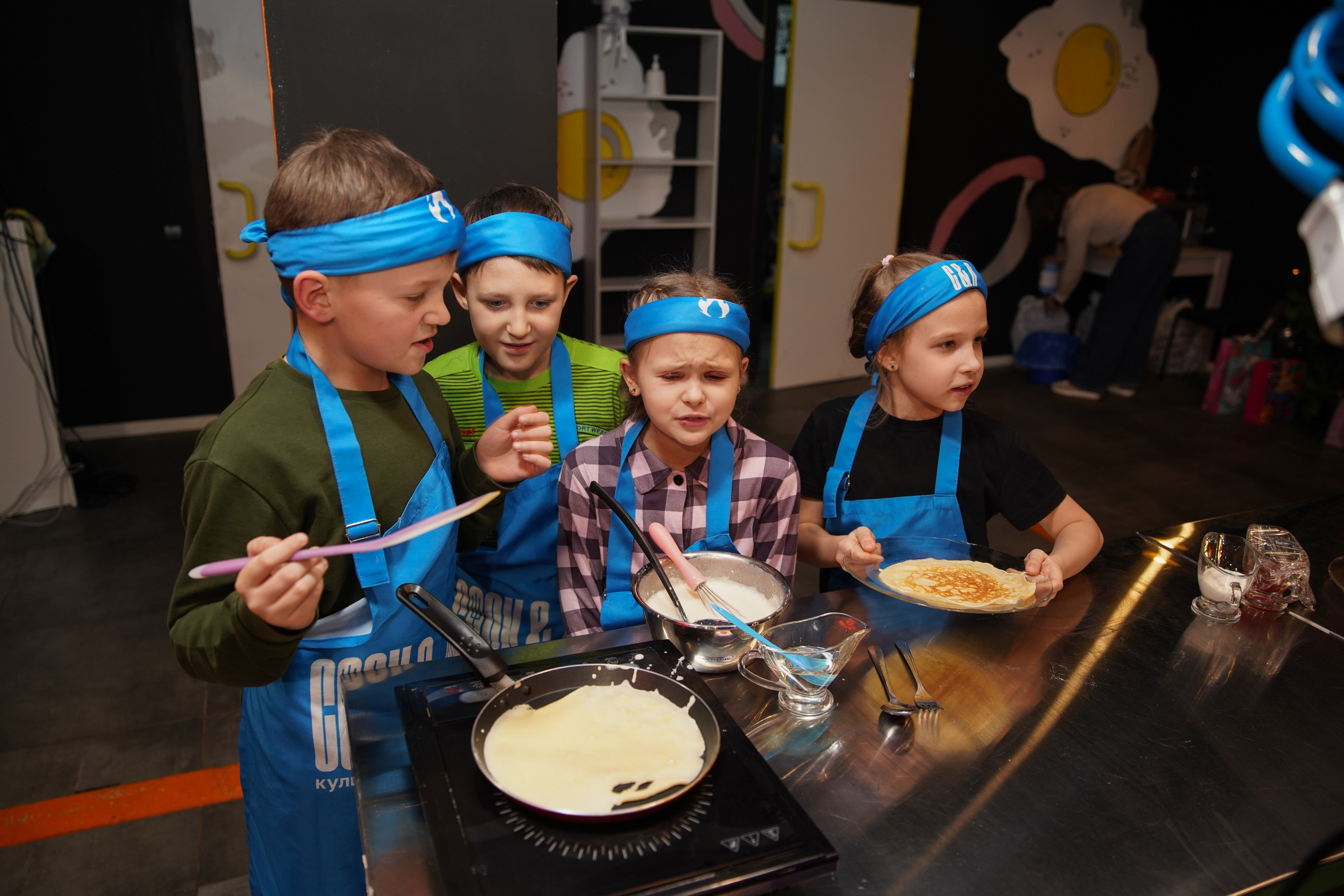 Кулинарный день рождения. Семейный и детский фотограф в Нижнем Новгороде