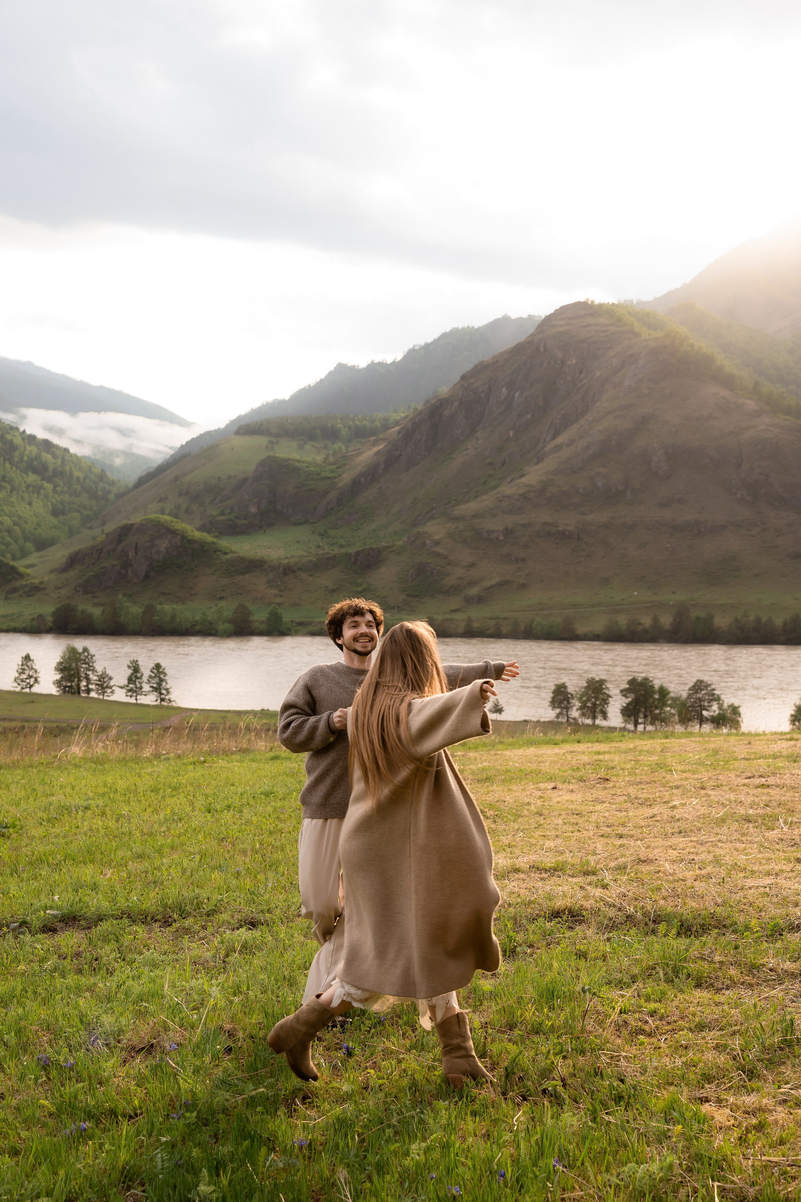 Сережа, Надя, Аня, Арсений. Свадебный фотограф в Воронеже Дарья Володарская
