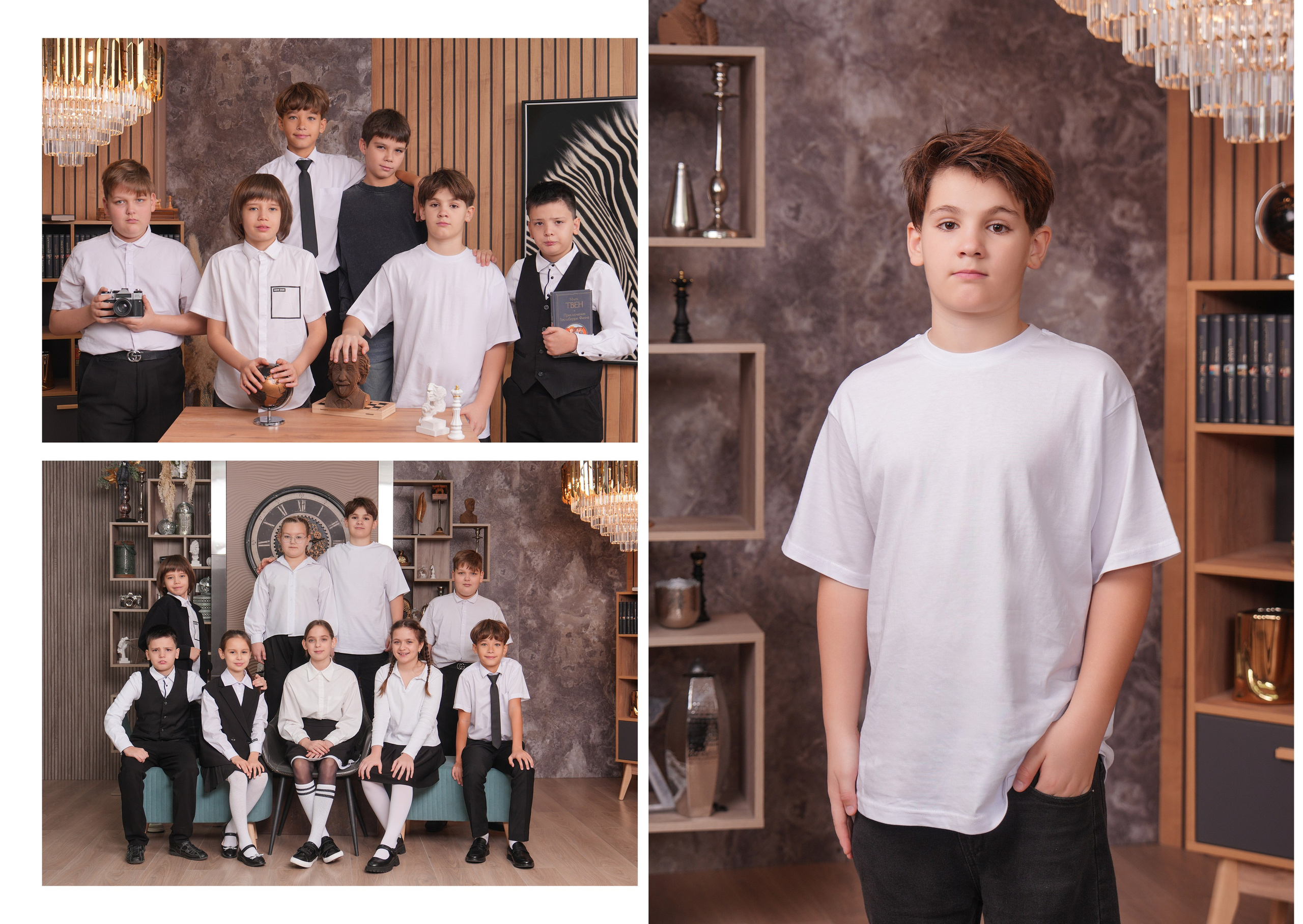 ГИМНАЗИЯ 33 4 Е. Красивый выпускной альбом в Краснодаре