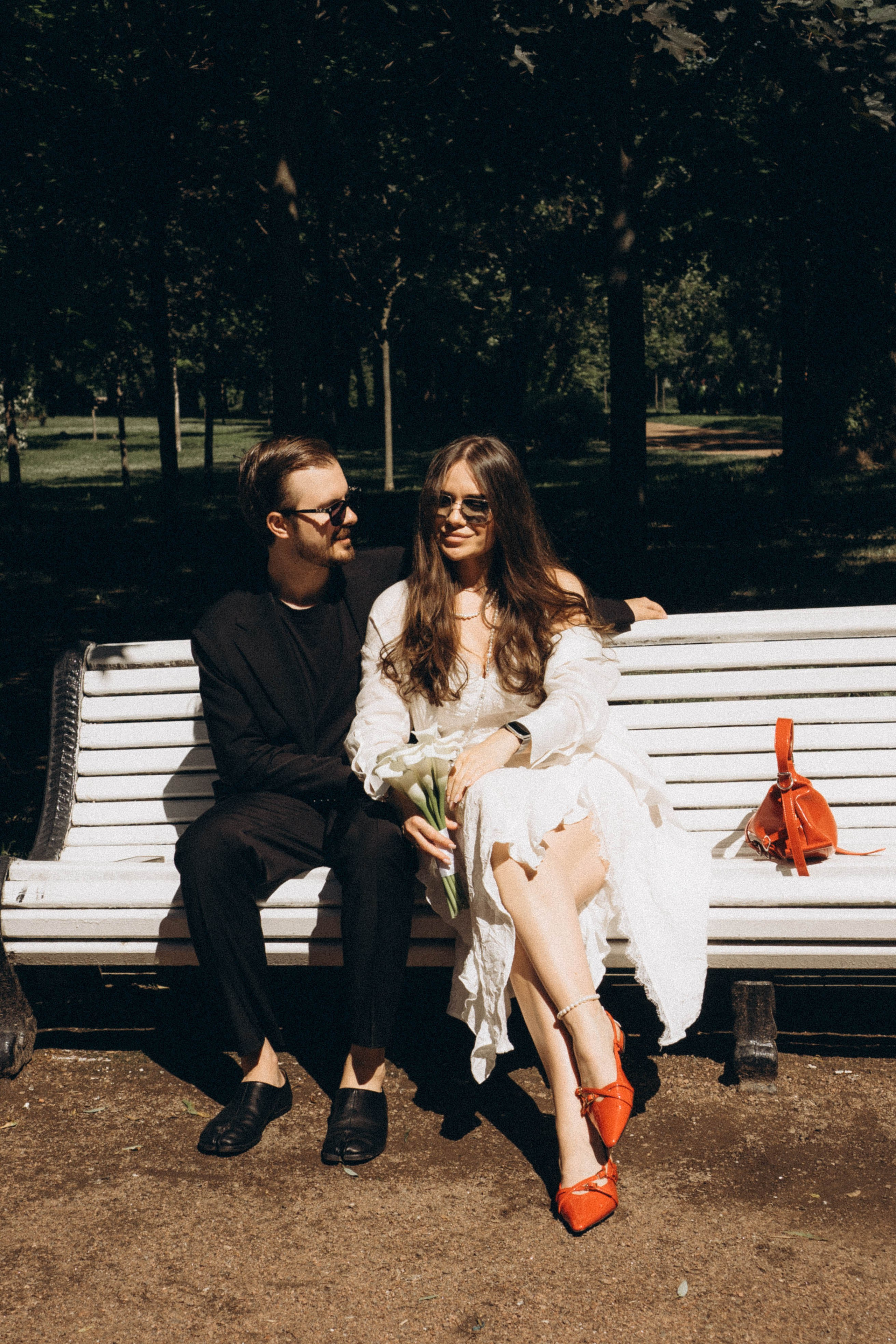 СВАДЕБНАЯ СЬЕМКА В ПАРКЕ ПОБЕДЫ И ПРОГУЛКА ПО МОСКОВСКОМУ ПРОСПЕКТУ. Профессиональный фотограф, Санкт-Петербург — Виктория Богомолова
