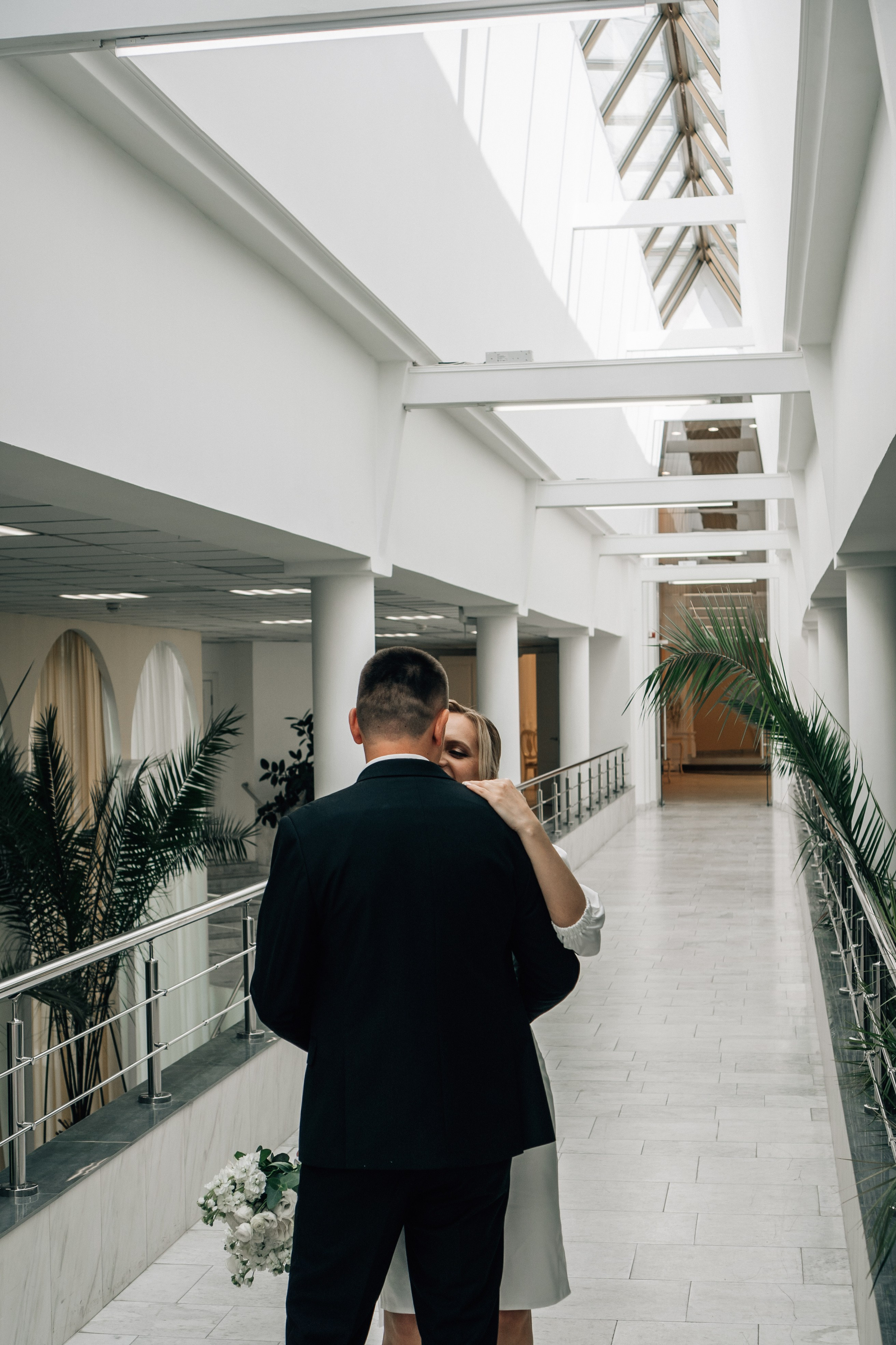 РЕПОРТАЖ В ЗАГСЕ. Профессиональный фотограф, Санкт-Петербург — Виктория Богомолова