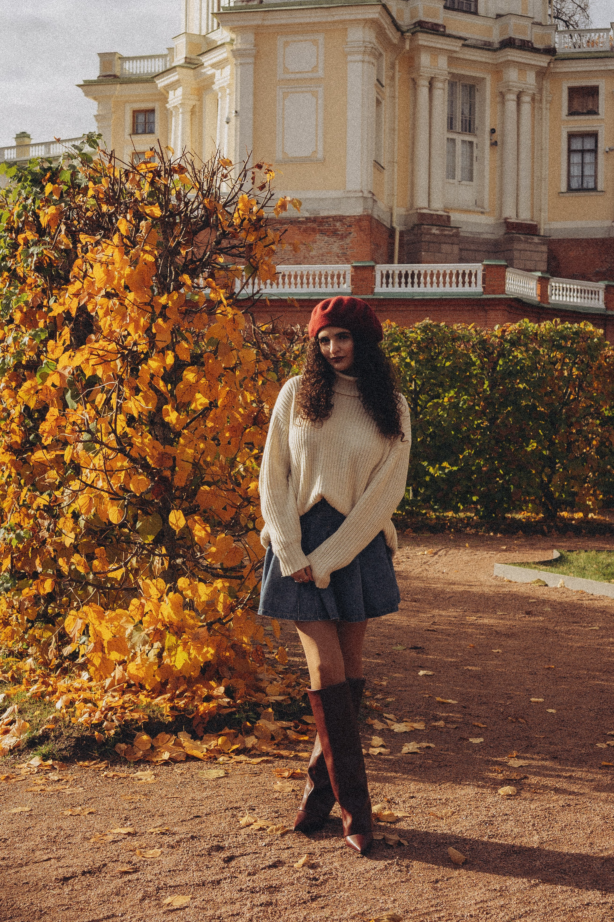 Осеняя прогулка. Профессиональный фотограф, Санкт-Петербург — Виктория Богомолова