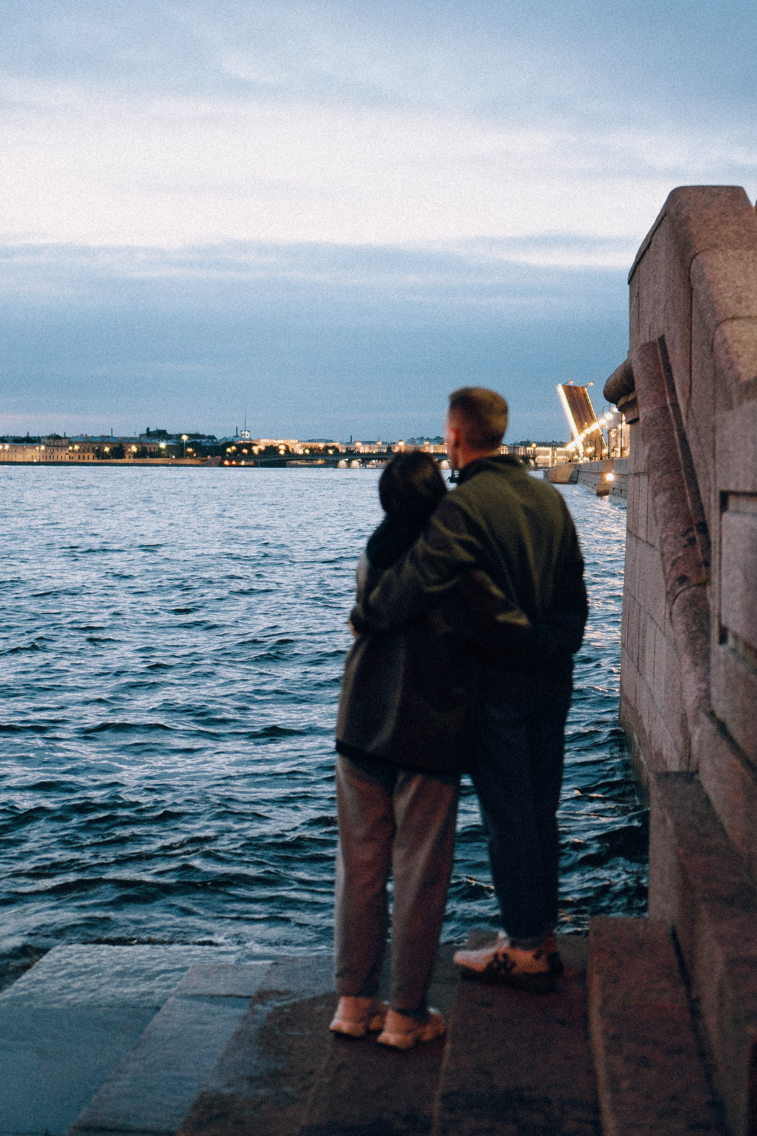 Рассветная история любви. Профессиональный фотограф, Санкт-Петербург — Виктория Богомолова