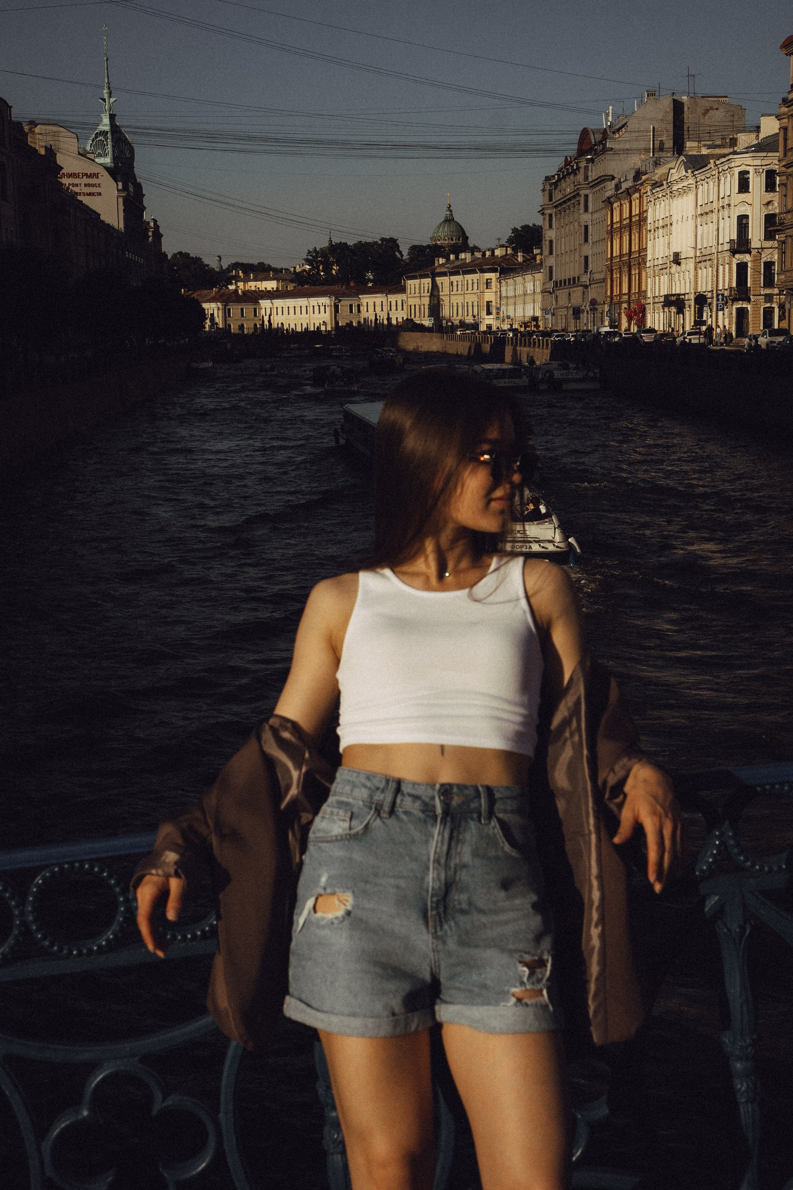 ПРОГУЛКА НА ЗАКАТЕ ПОО ЦЕНТРУ. Профессиональный фотограф, Санкт-Петербург — Виктория Богомолова