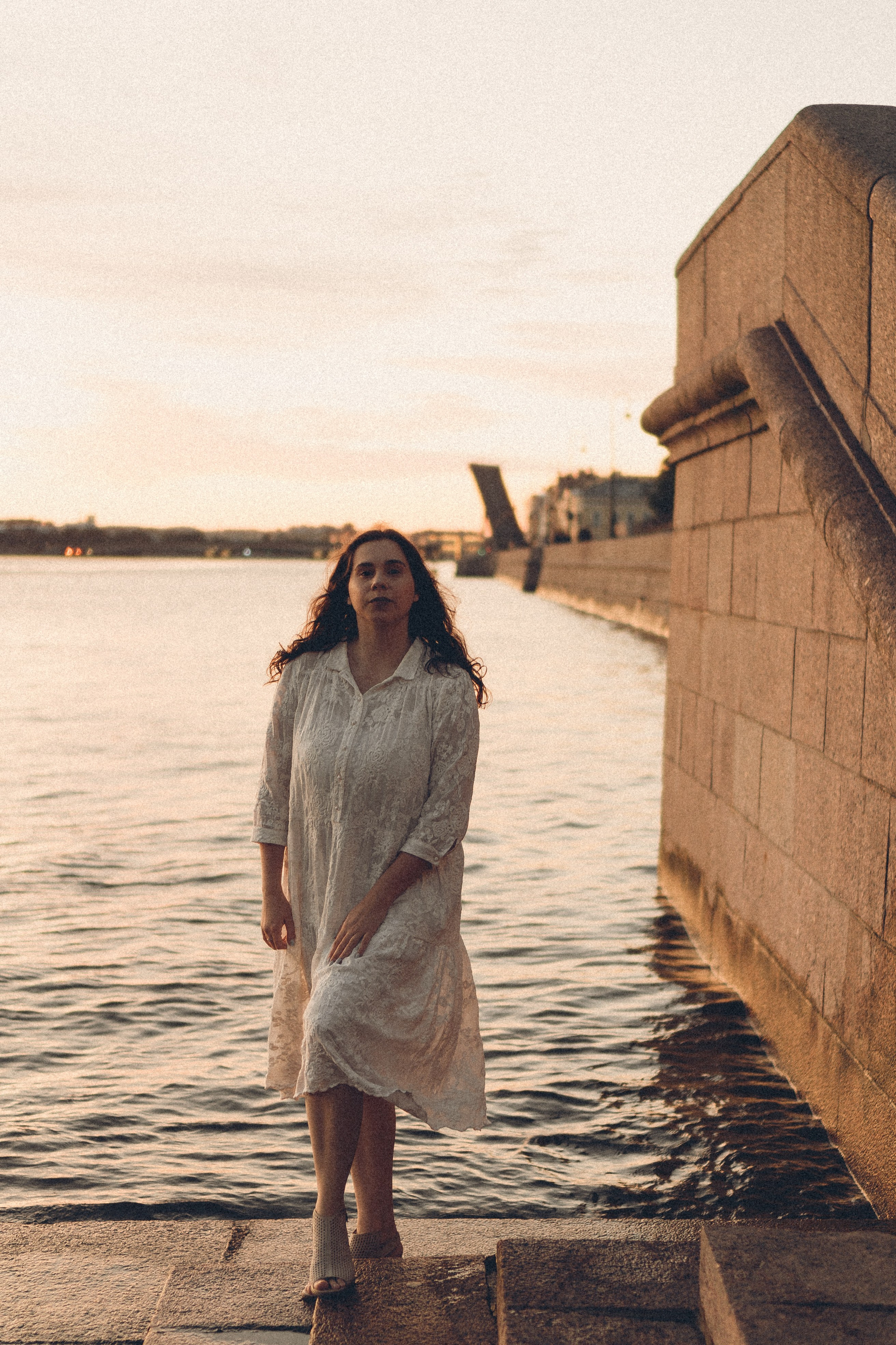 РАССВЕТ С РАЗВОДНЫМИ МОСТАМИ. Профессиональный фотограф, Санкт-Петербург — Виктория Богомолова