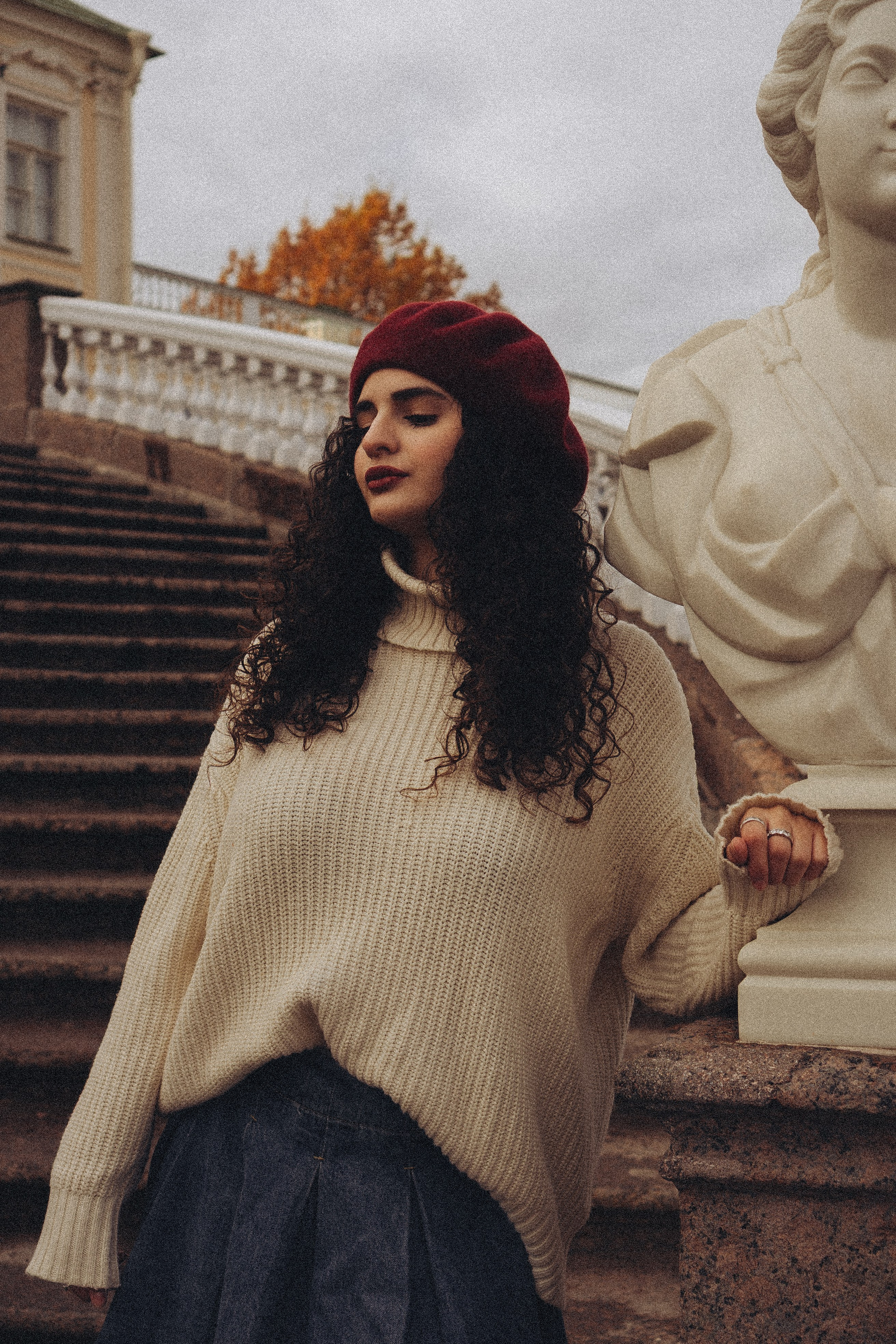 Осеняя прогулка. Профессиональный фотограф, Санкт-Петербург — Виктория Богомолова