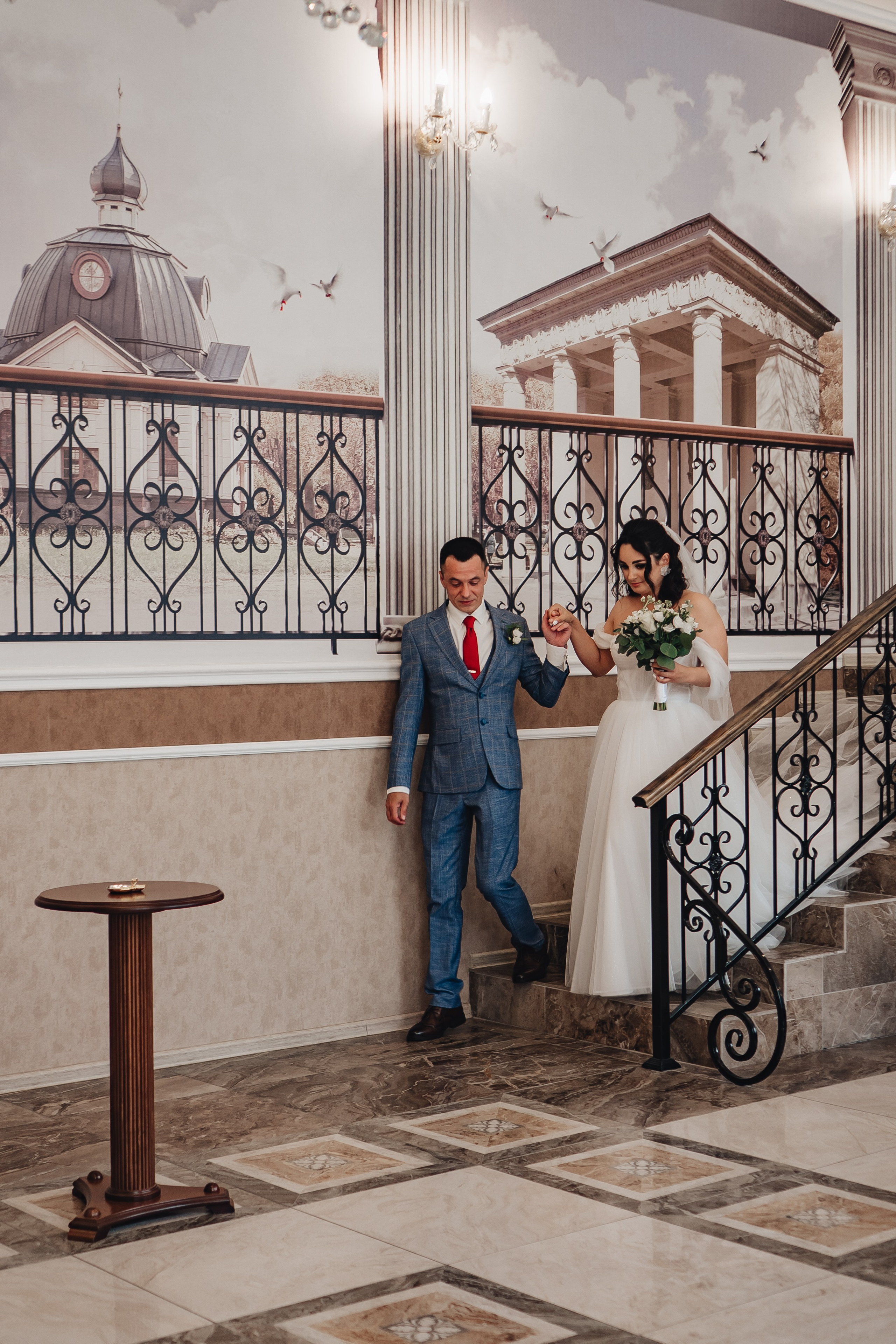 СВАДЕБНАЯ СЬЕМКА В ЗАГСЕ НА МОСКОВСКОМ ПРОСПЕКТЕ. Профессиональный фотограф, Санкт-Петербург — Виктория Богомолова