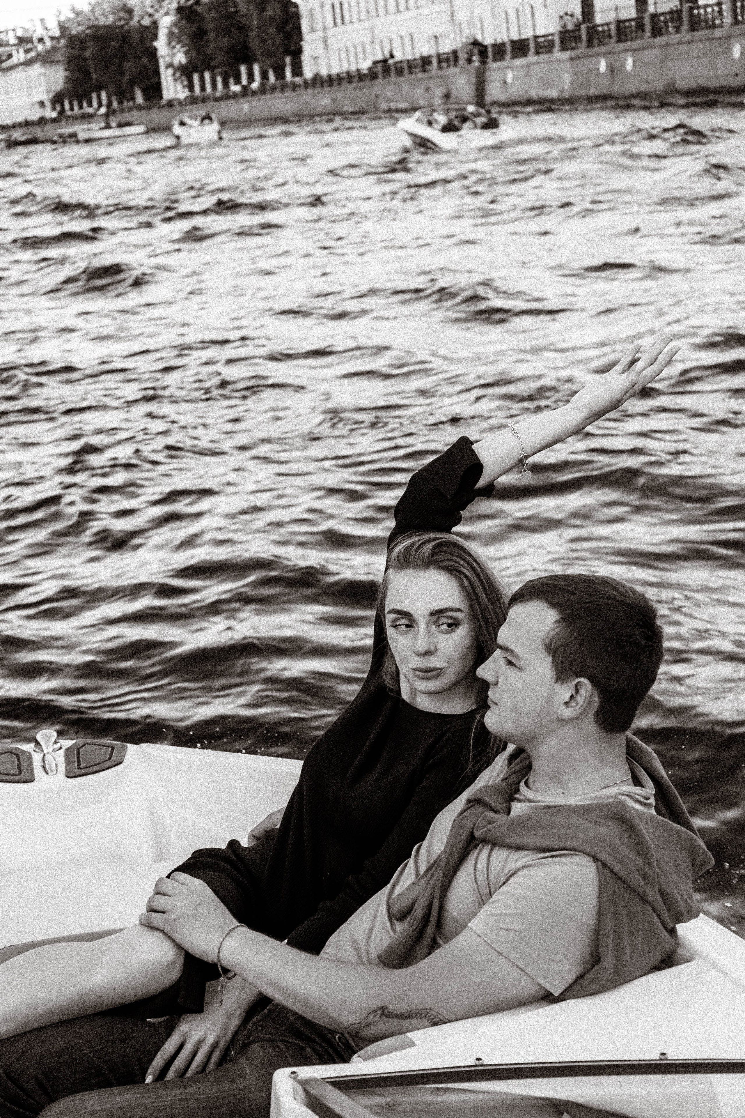 Летняя морская прогулка. Профессиональный фотограф, Санкт-Петербург — Виктория Богомолова