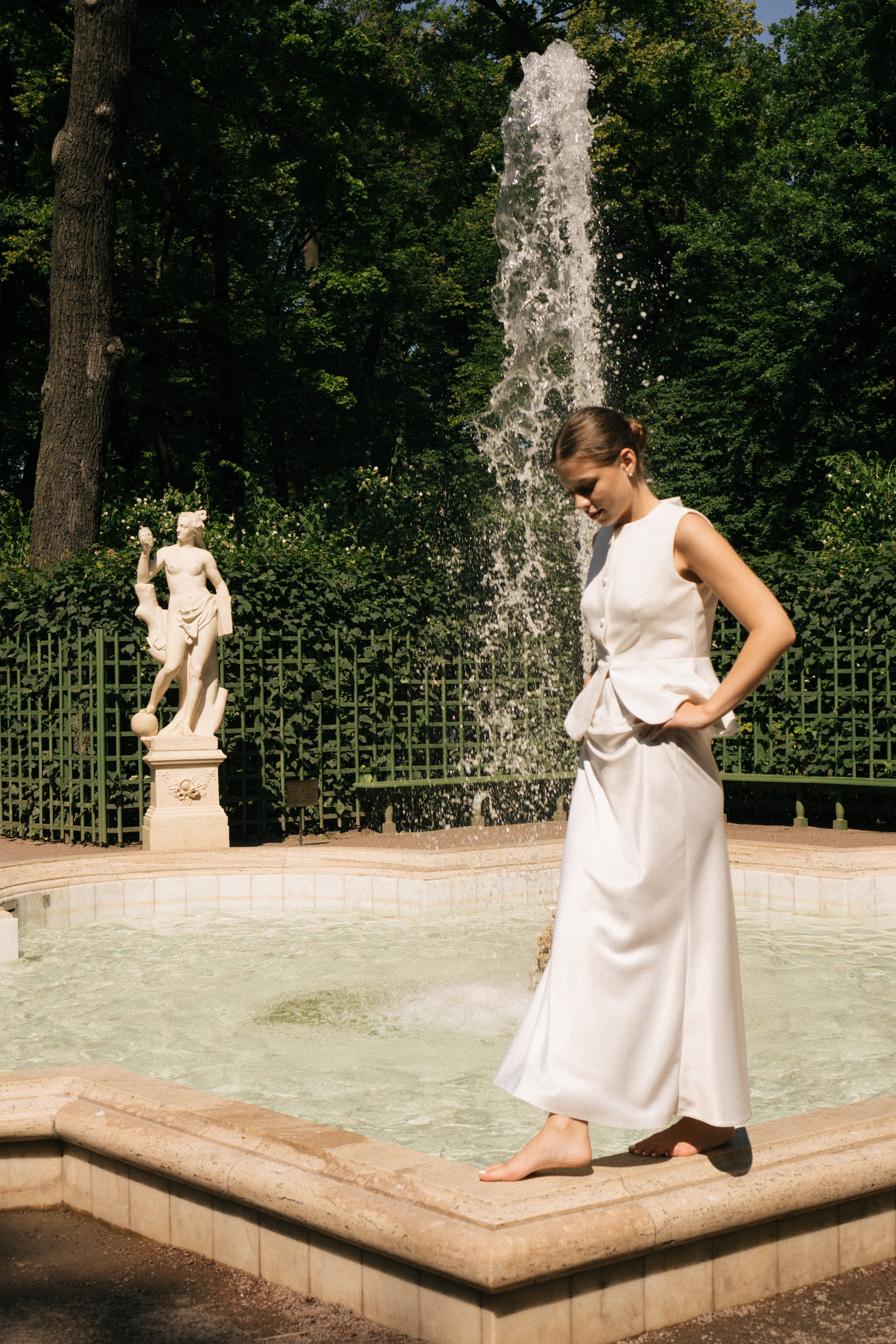 ПРОГУЛКА ПО ЛЕТНЕМУ САДУ. Профессиональный фотограф, Санкт-Петербург — Виктория Богомолова