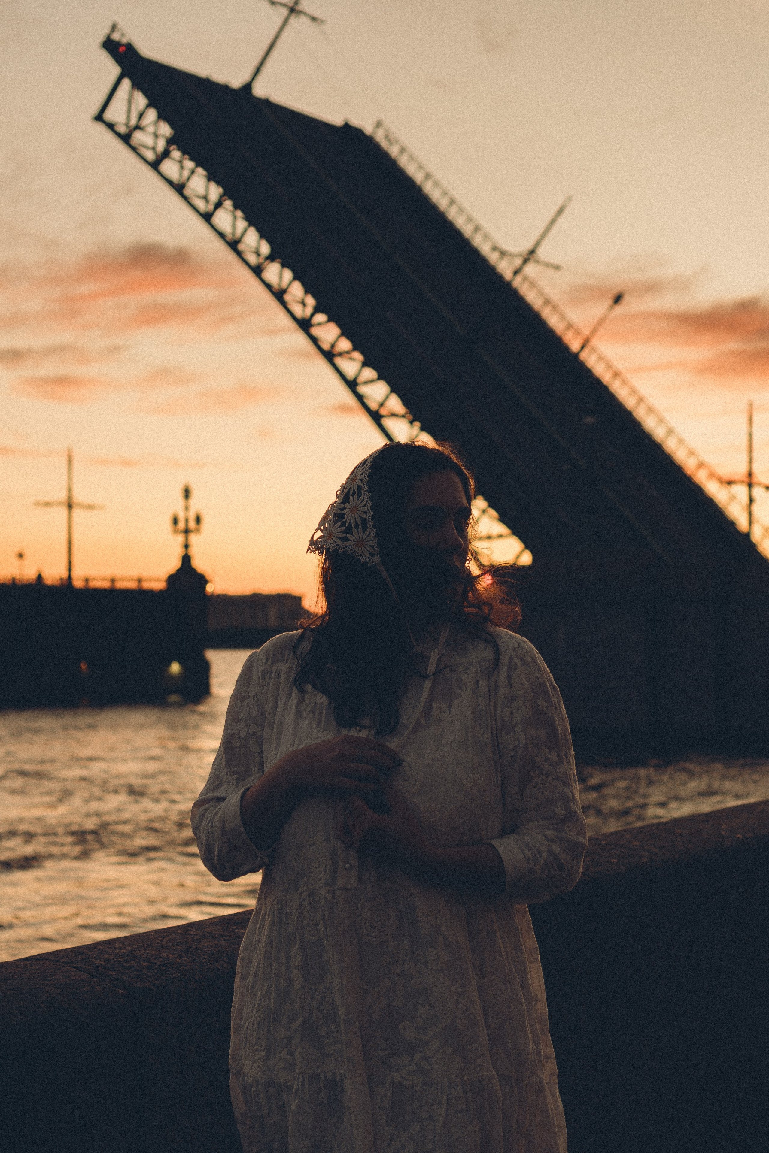 РАССВЕТ С РАЗВОДНЫМИ МОСТАМИ. Профессиональный фотограф, Санкт-Петербург — Виктория Богомолова