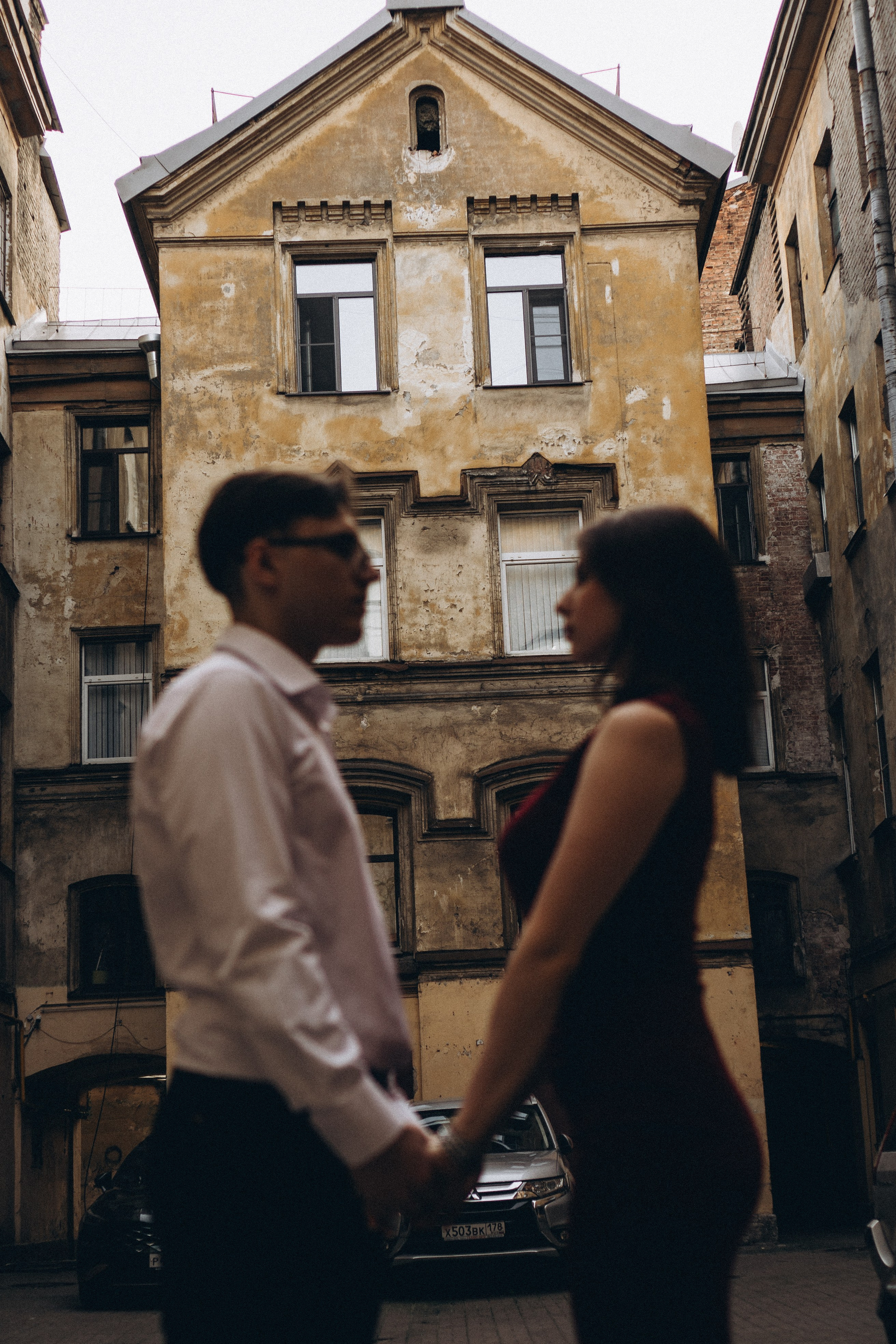 ПРОГУЛКА НА ЗАКАТЕ. Профессиональный фотограф, Санкт-Петербург — Виктория Богомолова