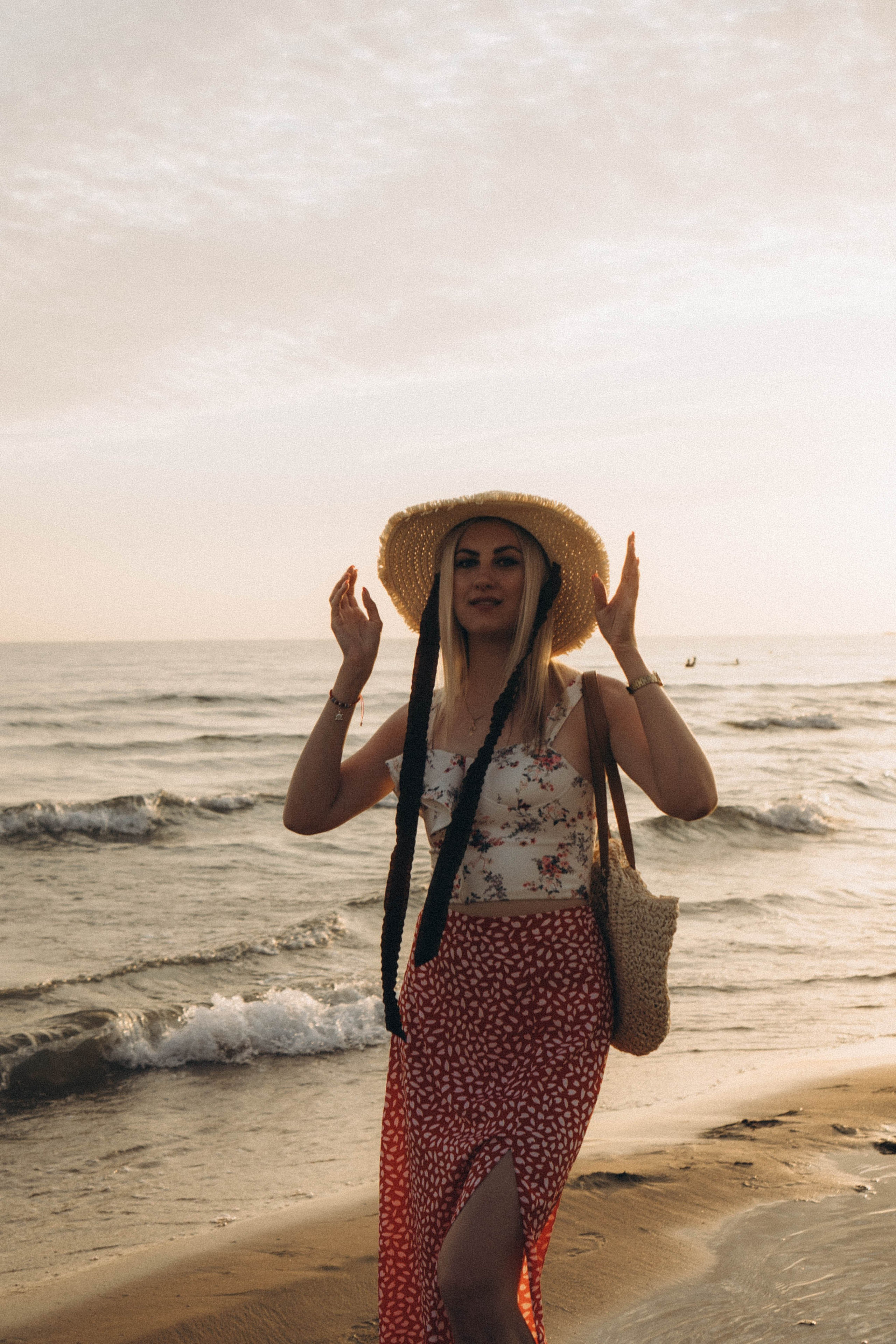 Июльский вечер на берегу черного моря. Профессиональный фотограф, Санкт-Петербург — Виктория Богомолова