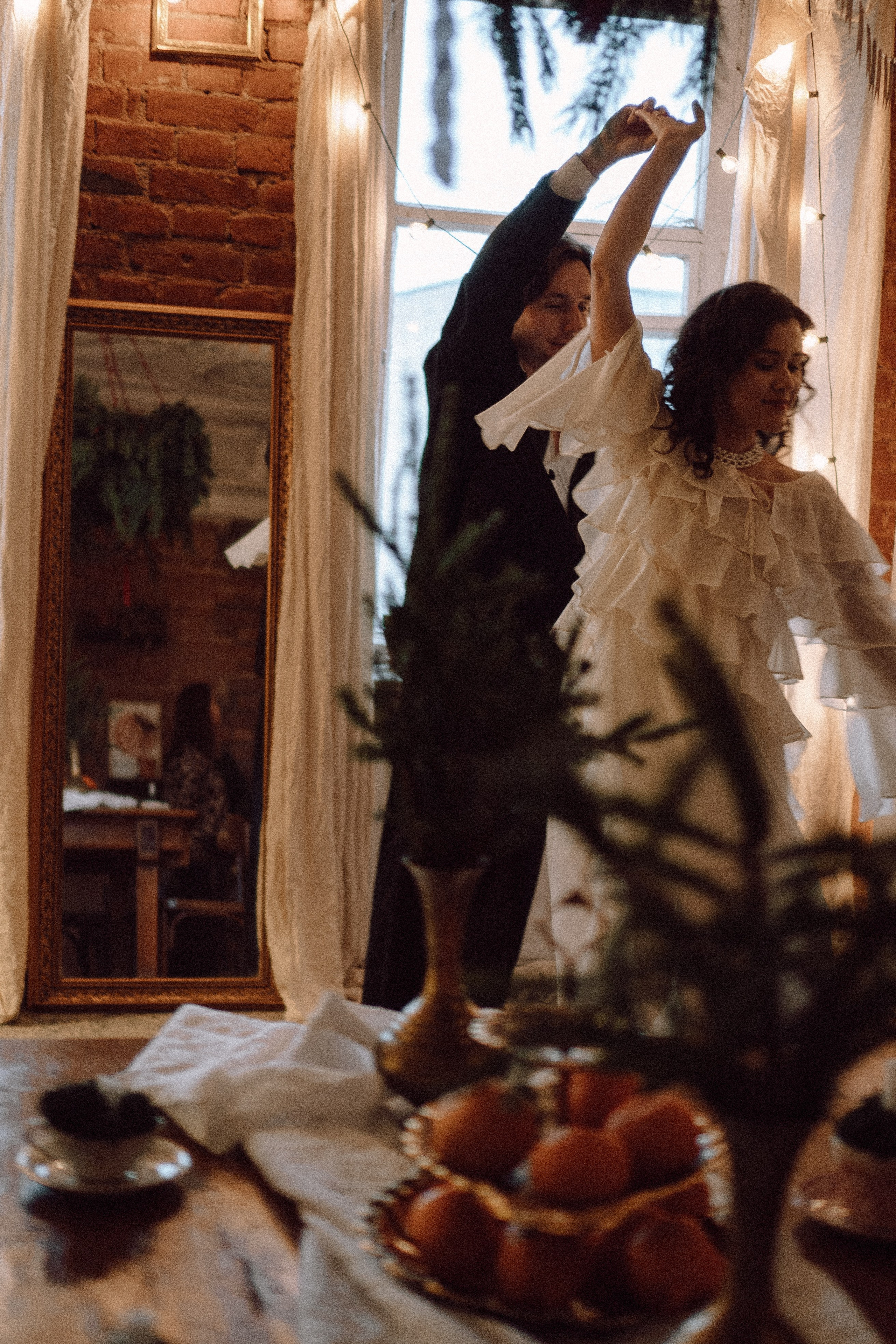 УТРО ЖЕНИХА И НЕВЕСТЫ В ФОТОСТУДИИ И ОСНОВНАЯ ФОТОСЕСИСИЯ ЗИМОЙ. Профессиональный фотограф, Санкт-Петербург — Виктория Богомолова