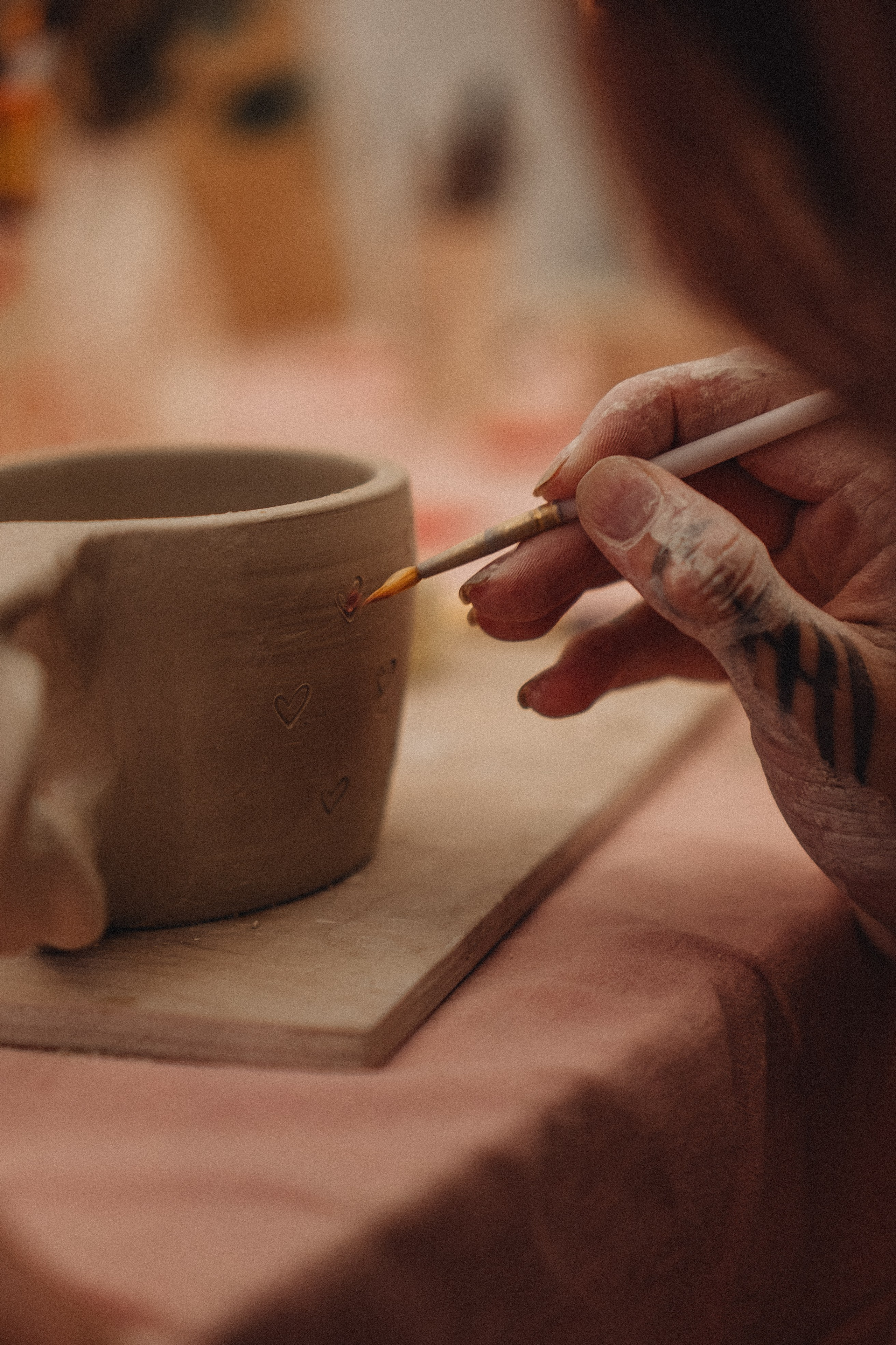 СВИДАНИЕ В ГОНЧАРНОЙ МАСТЕРСКОЙ. Профессиональный фотограф, Санкт-Петербург — Виктория Богомолова