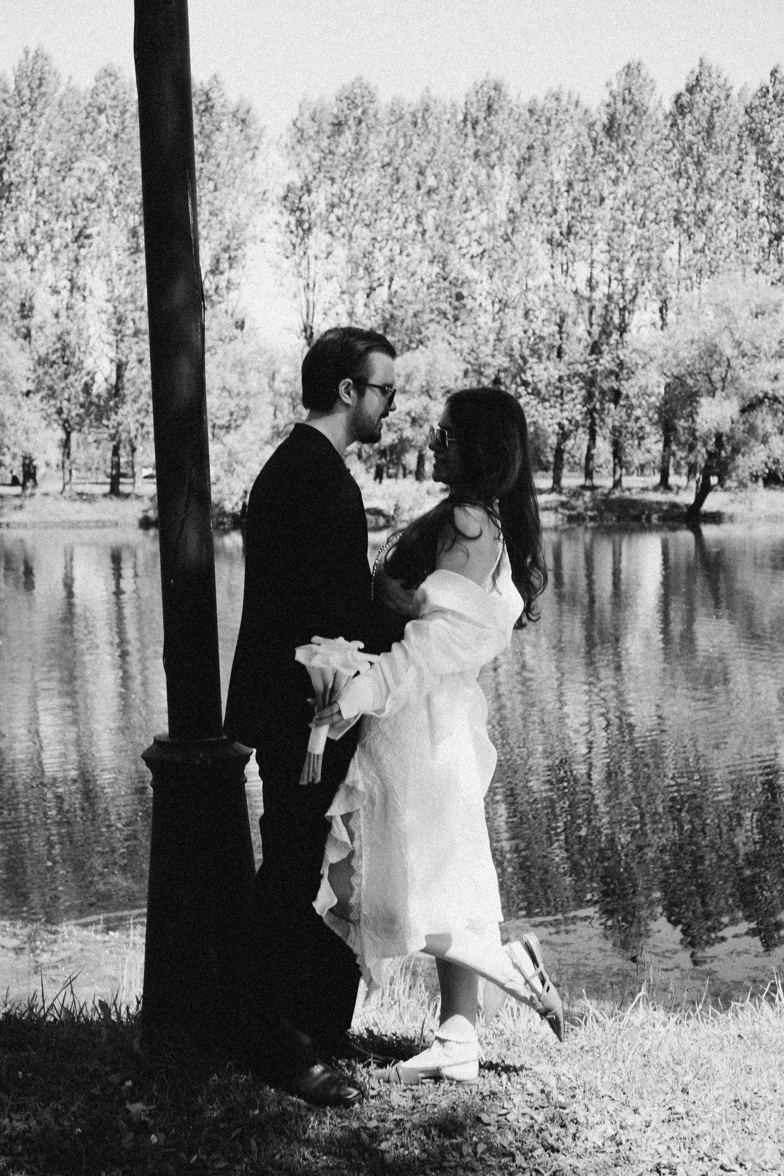 СВАДЕБНАЯ СЬЕМКА В ПАРКЕ ПОБЕДЫ И ПРОГУЛКА ПО МОСКОВСКОМУ ПРОСПЕКТУ. Профессиональный фотограф, Санкт-Петербург — Виктория Богомолова