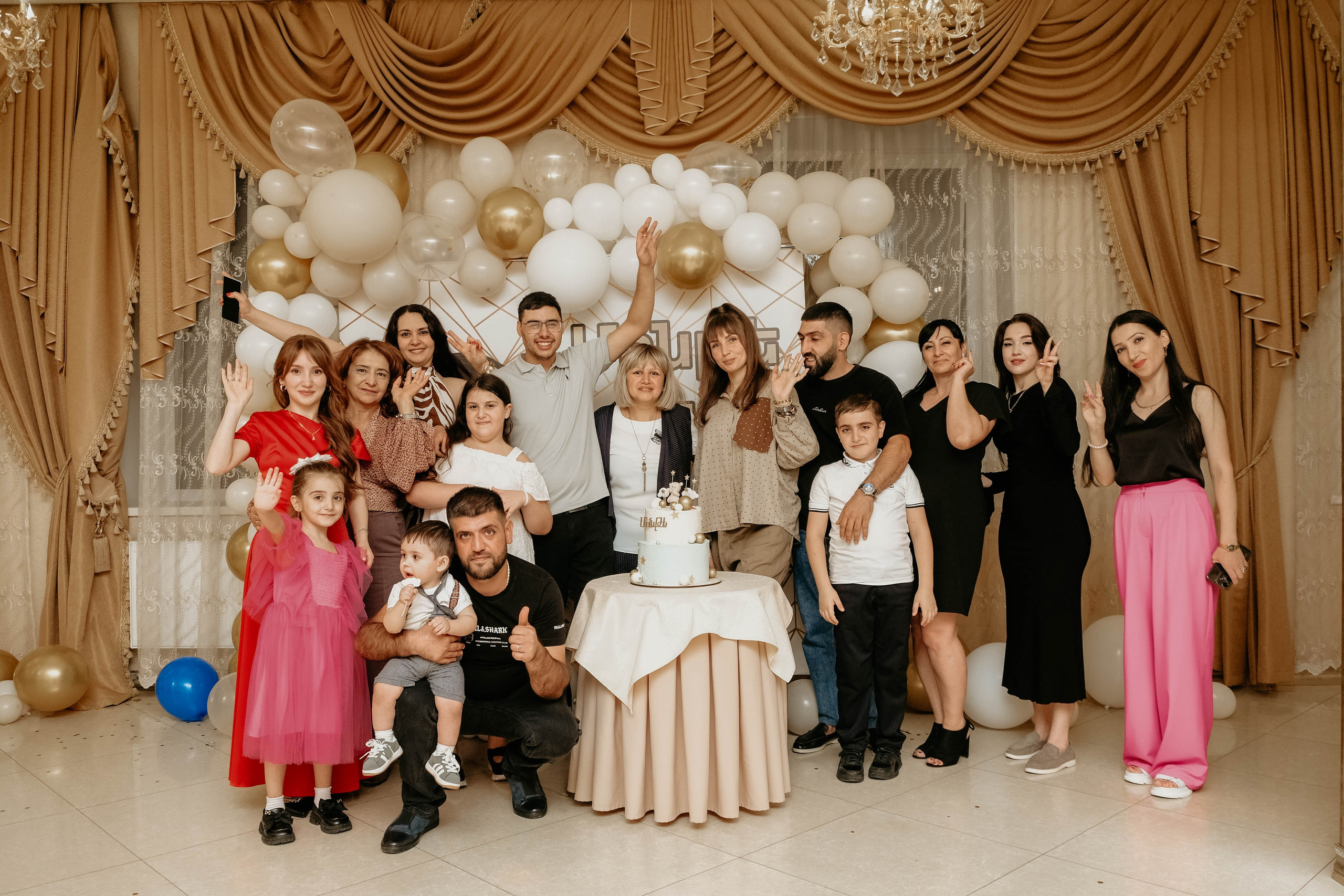 Первый день рождения. Елена Фирсова | Фотограф Астрахань