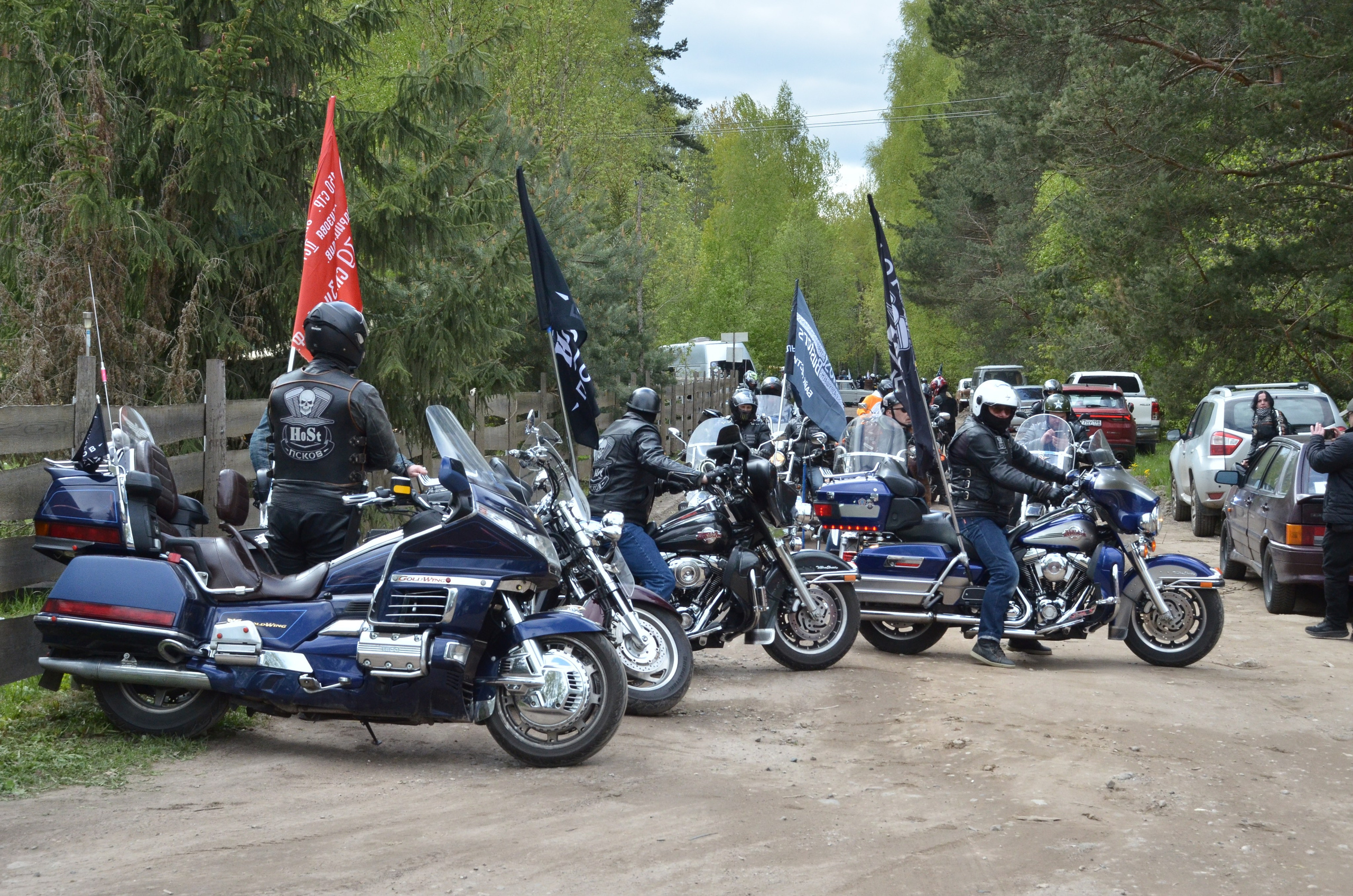 Позитивная механика, открытие сезона 2024. Портретная, сюжетная фотография