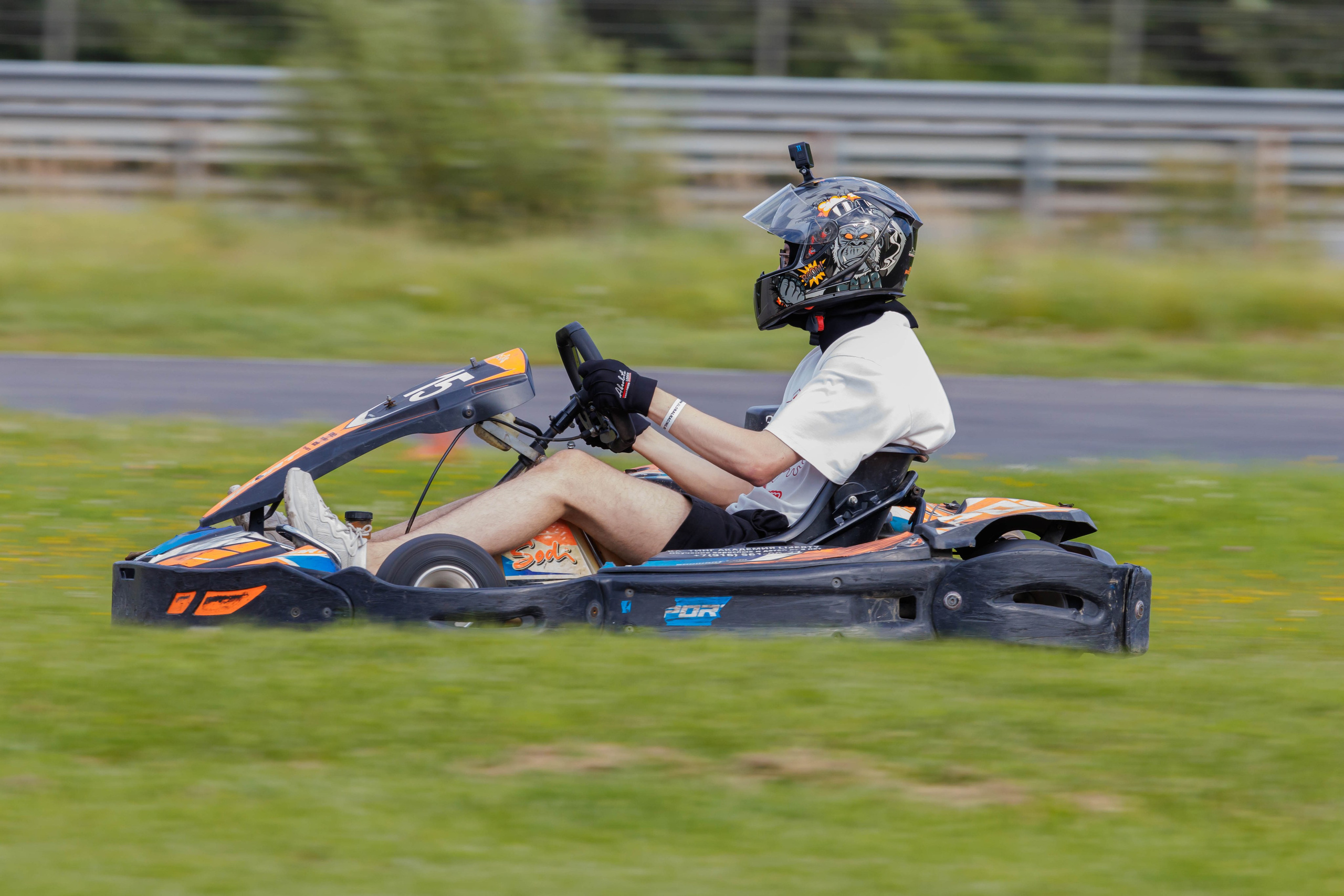 Картинг. Репортажный фотограф в Москве Екатерина Якель