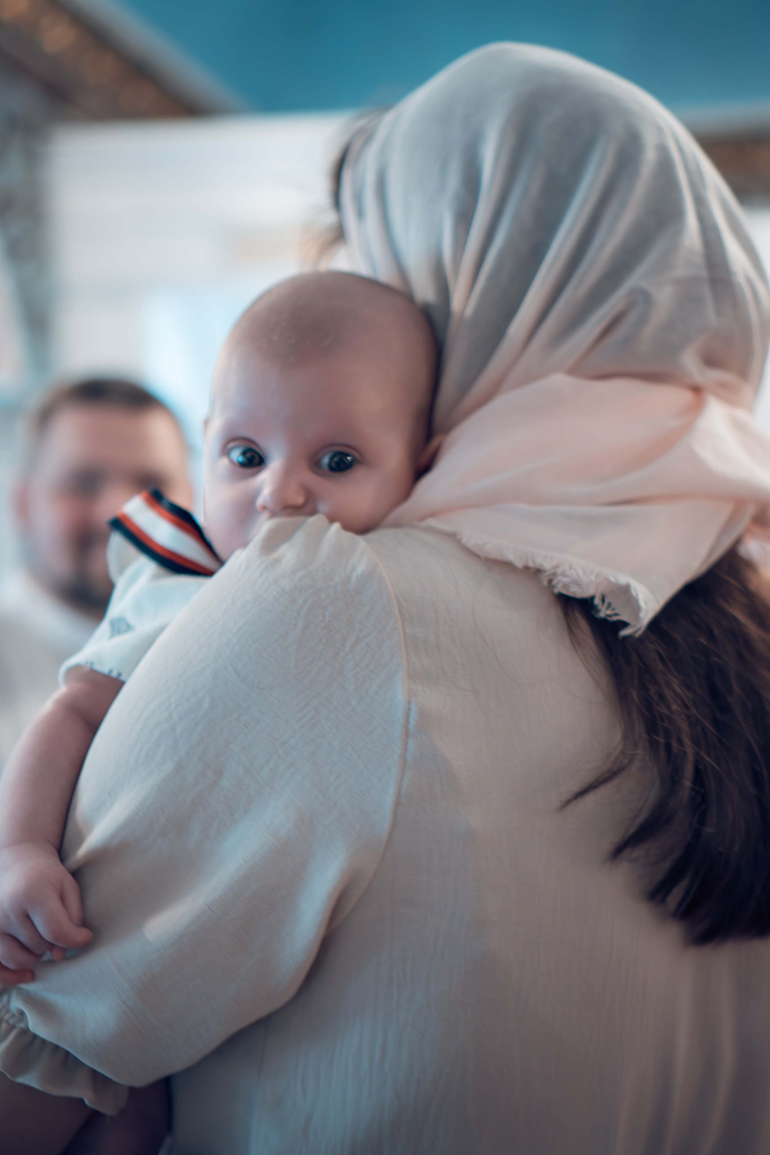 Таинство Крещения Матфея