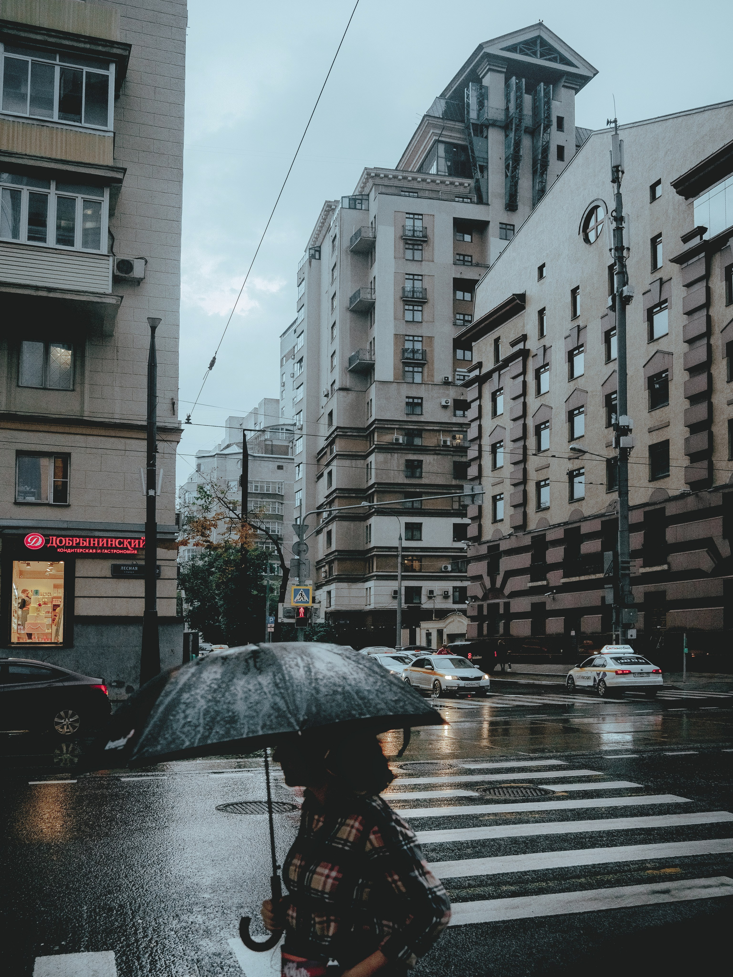 Городской пейзаж. Эд Тихонов. Городской фотограф