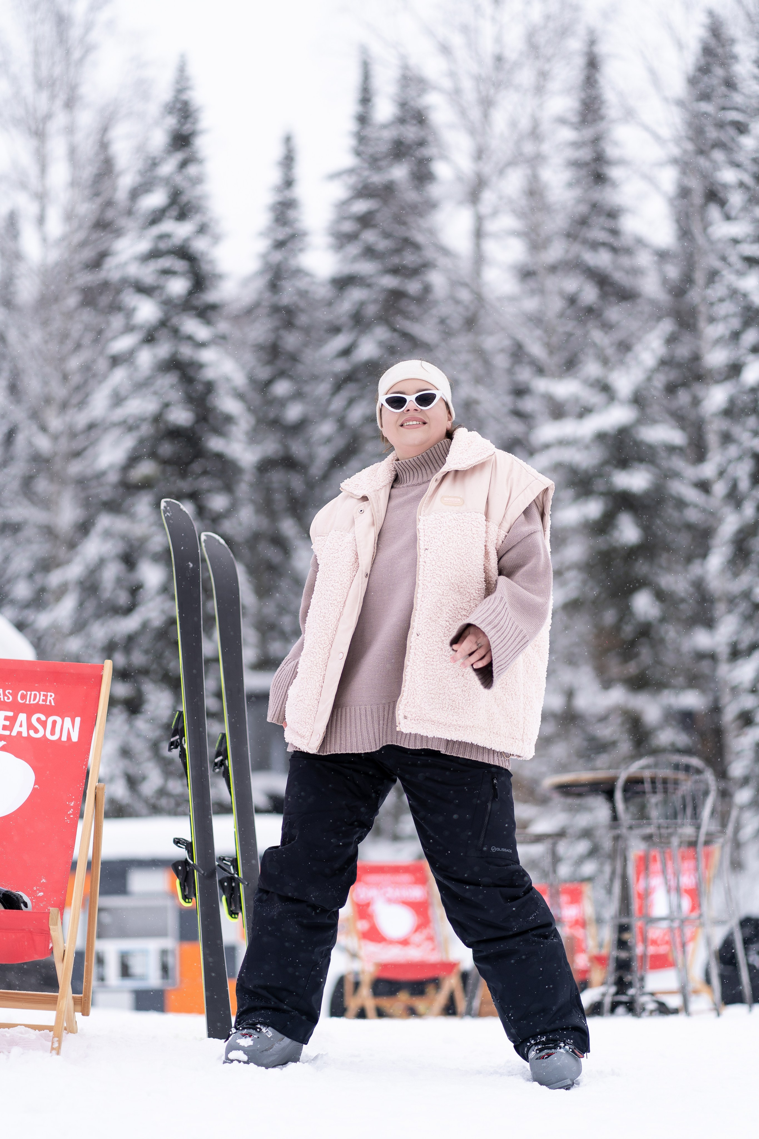 Надюша. Анастасия Паршукова — фотограф Шерегеш Новосибирск