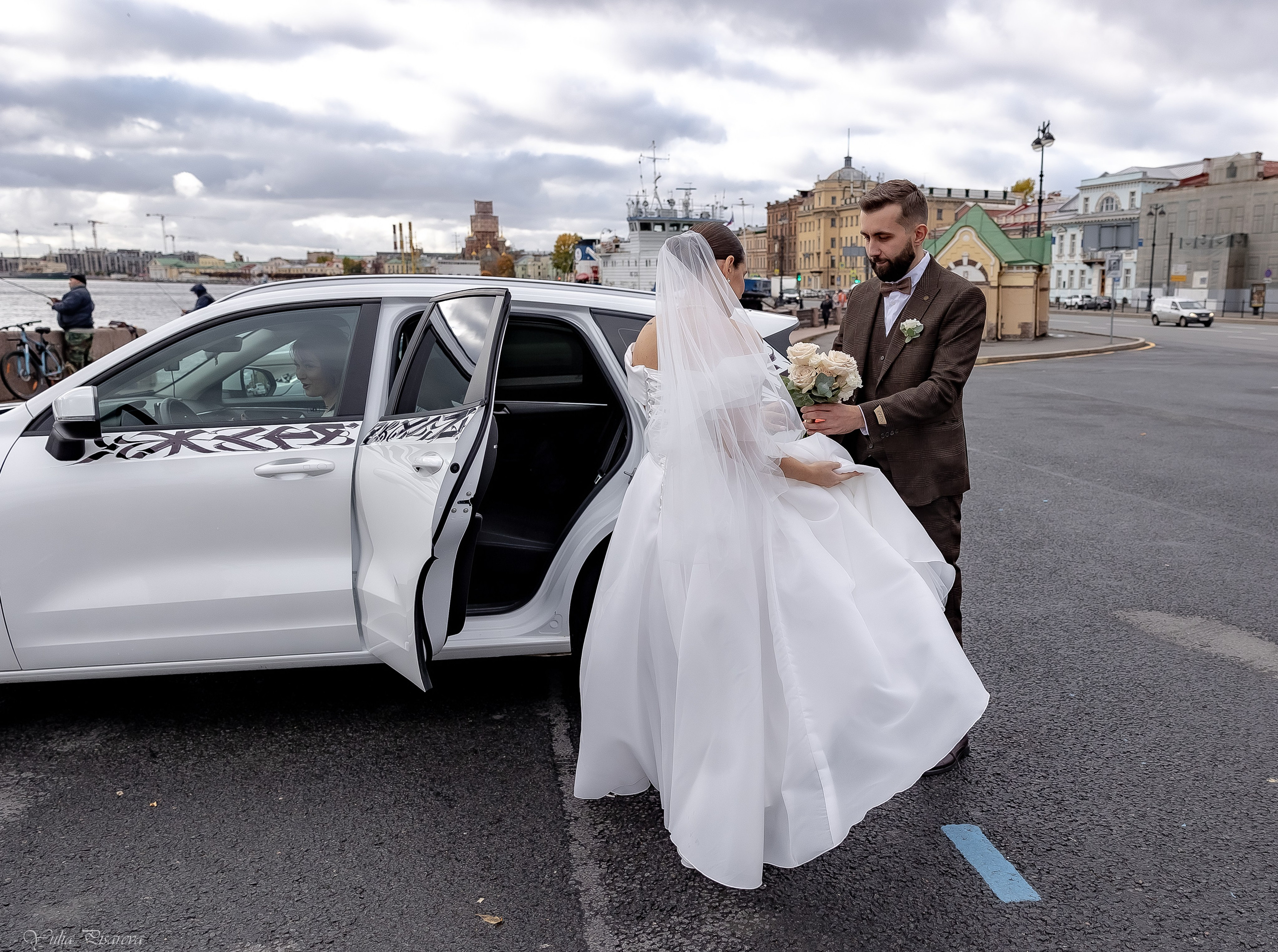Свадьба Никита и Валерия. Фотограф в Санкт-Петербурге Писарева Юлия