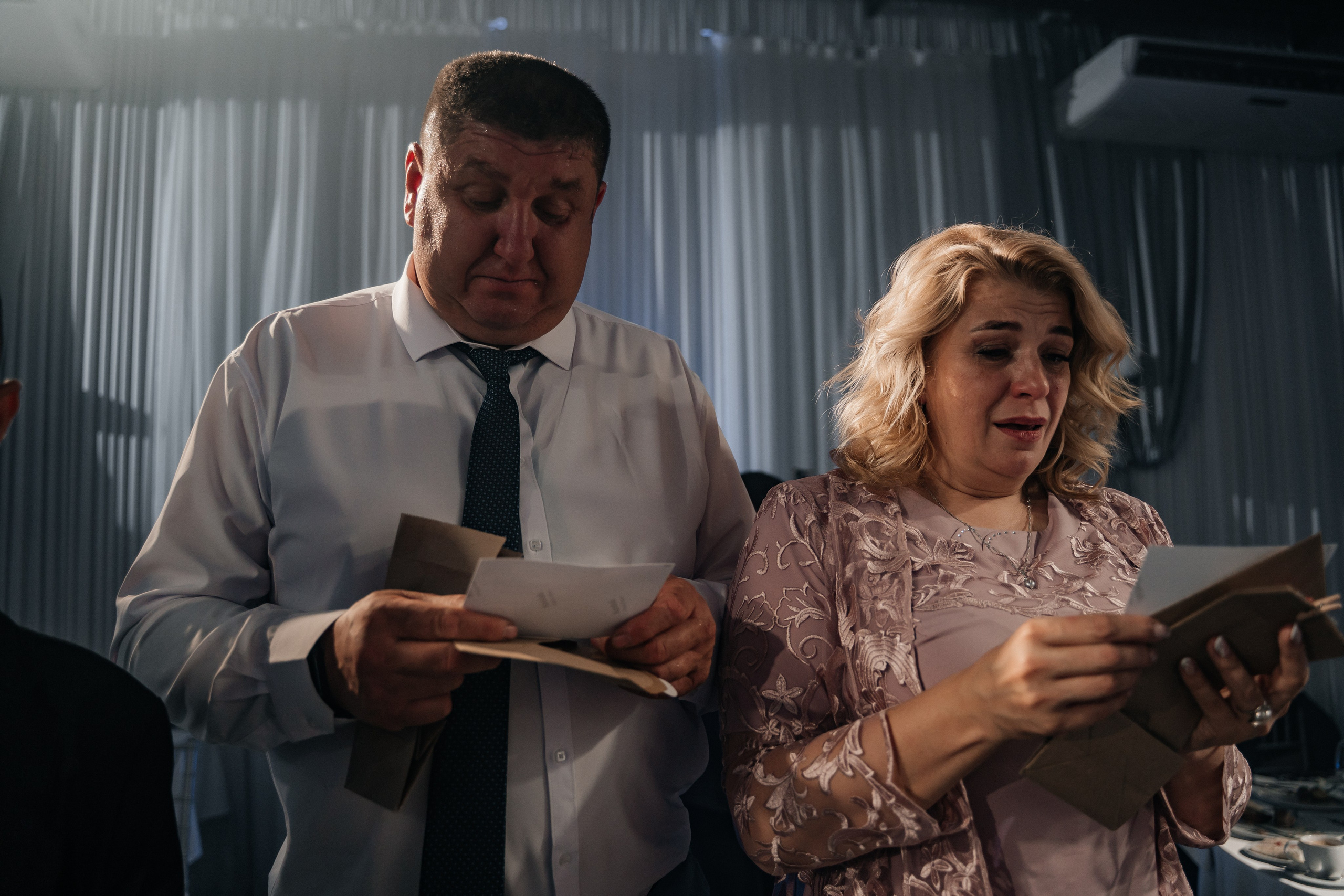 Wedding «Laugh and cry». Свадебные фотограф и видеограф Наталья и Анатолий Новиковы СПб