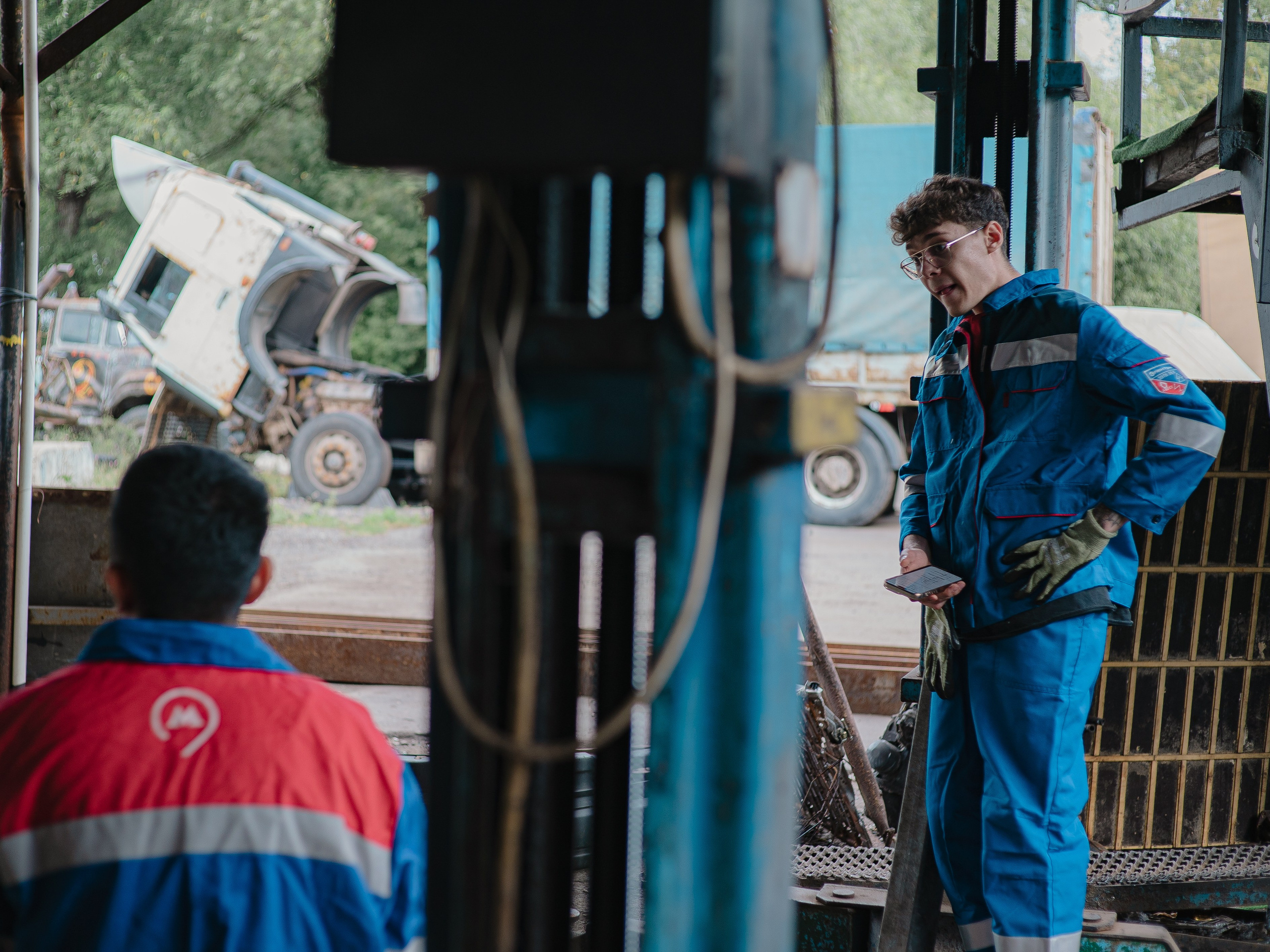 Огни. Андрей Партнов — фотогрраф, Москва