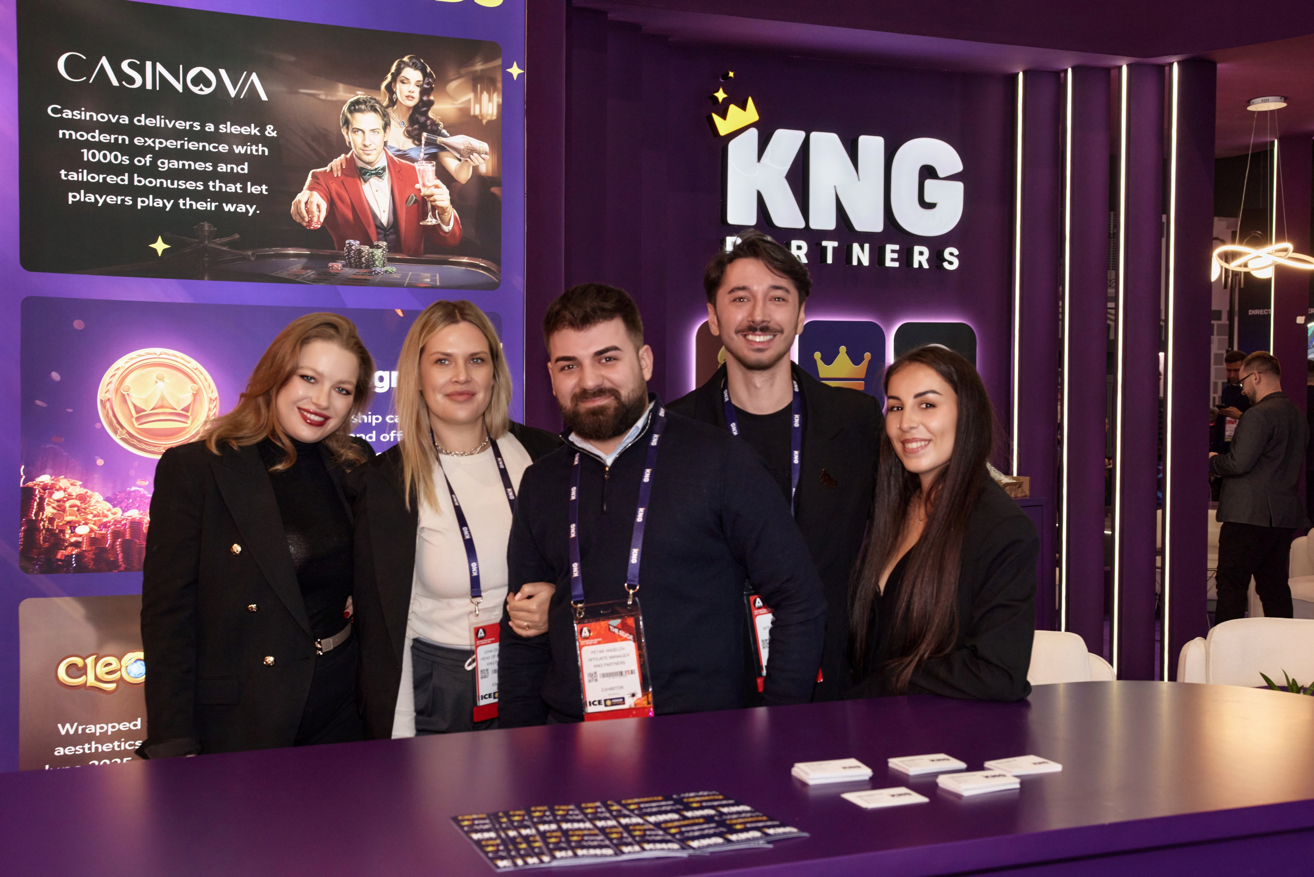 KNG Partners IGB Barcelona 2026. Photographer & Videographer in Barcelona