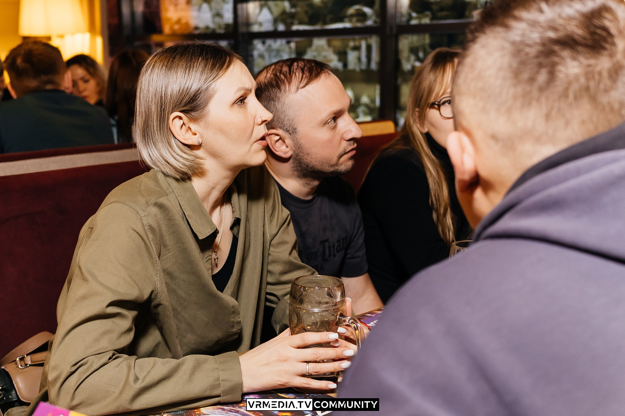 Эйнштейн Party в ресторане «Мюнхен»