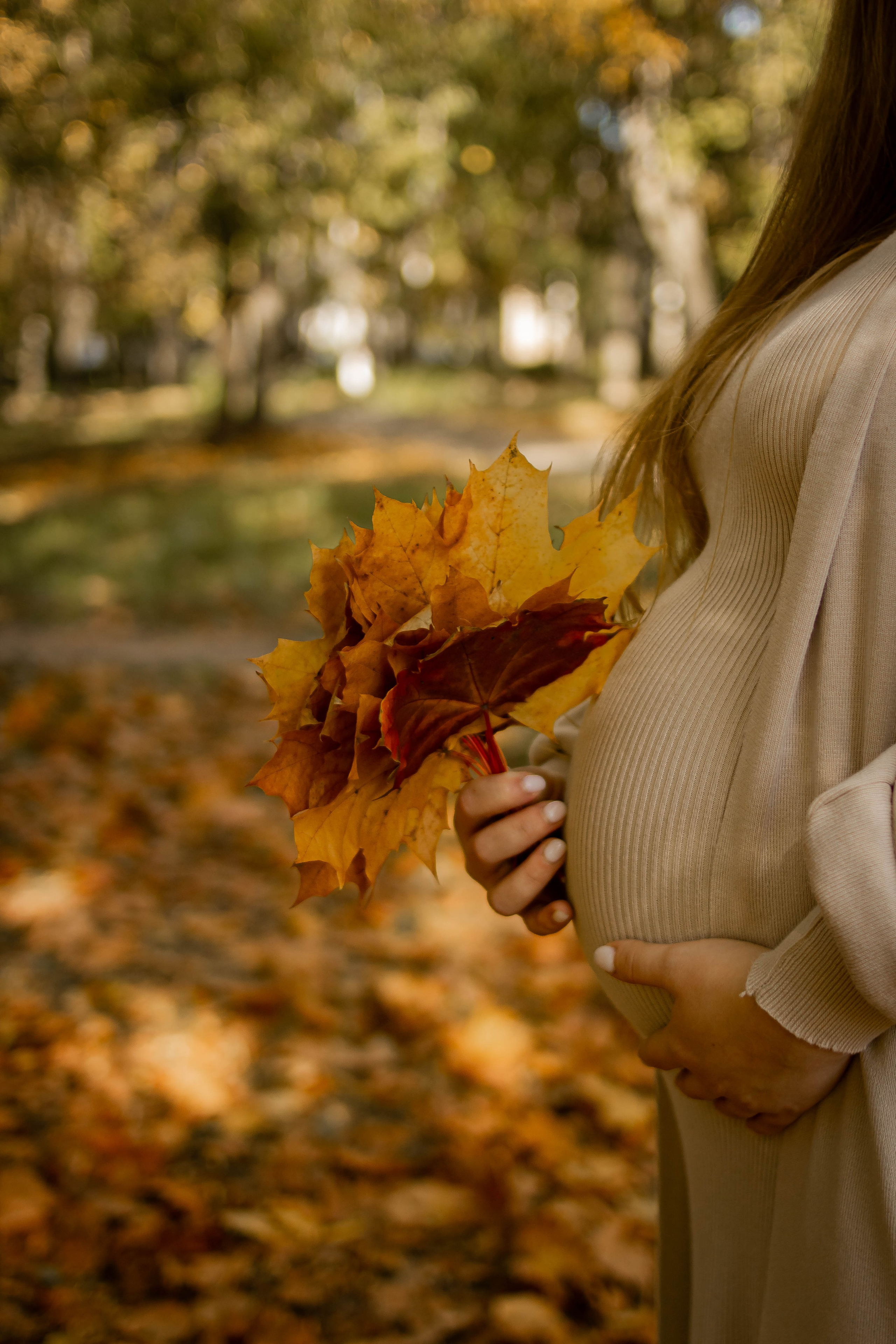 Ожидание в осенних красках. Семейный и детский фотограф в Павловском Посаде Сарапкина Наталья