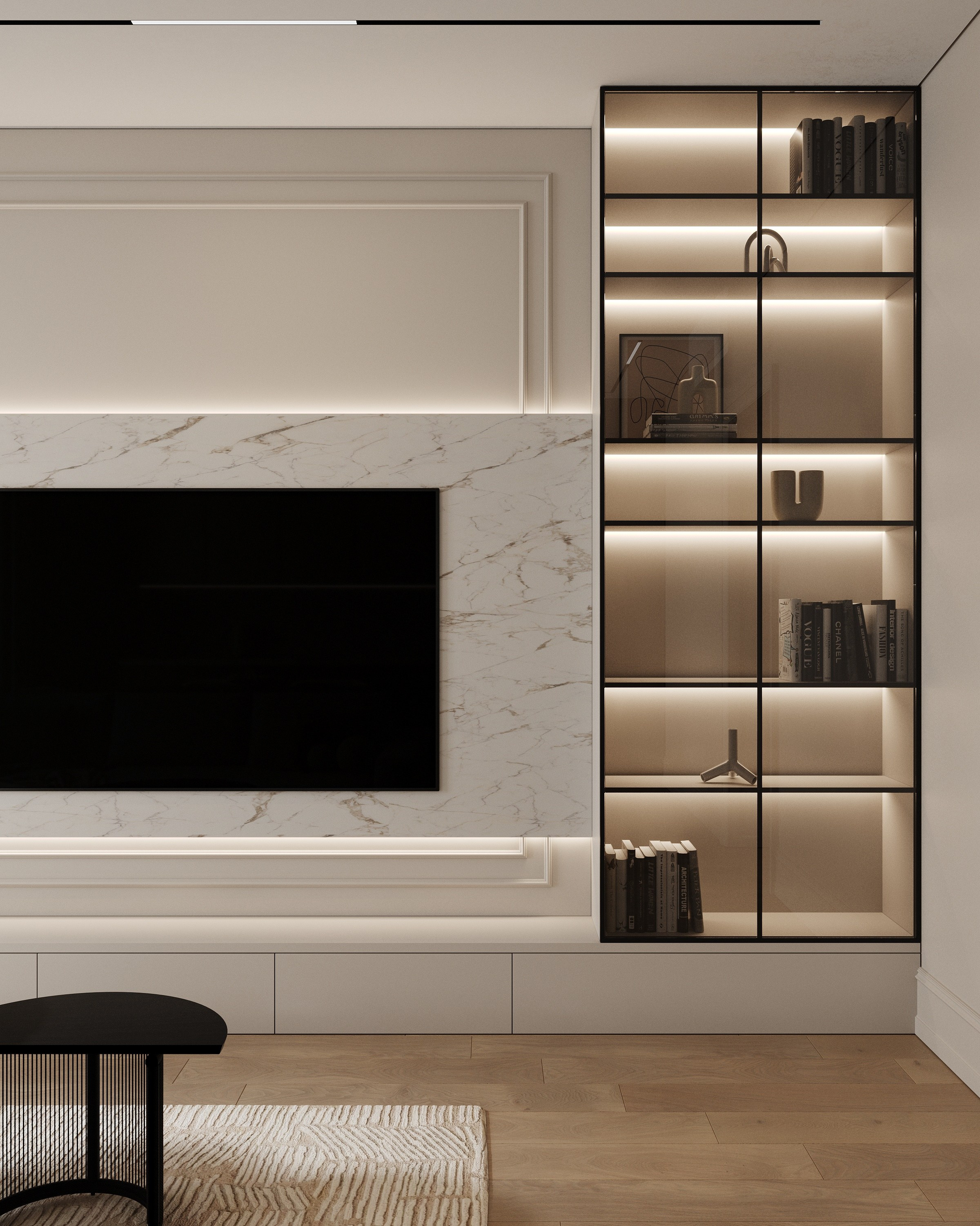 ЖК ''Домино Премиум"/ Санкт-Петербург/ 62 кв. м. Ксения Барабаш дизайнер интерьера в Санкт-Петербурге