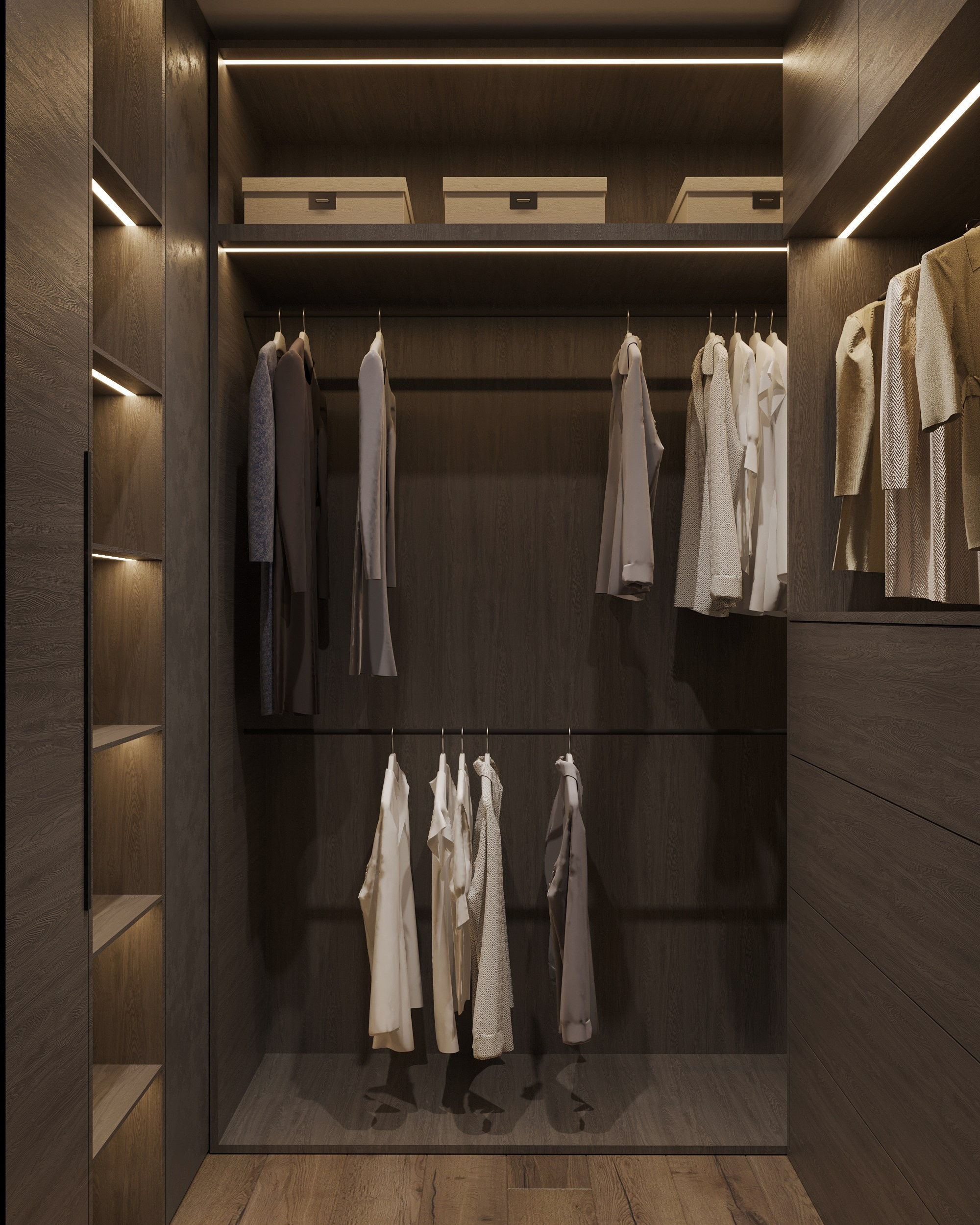 ЖК «Приморский квартал» / Санкт-Петербург / 45 кв. м. Ксения Барабаш дизайнер интерьера в Санкт-Петербурге