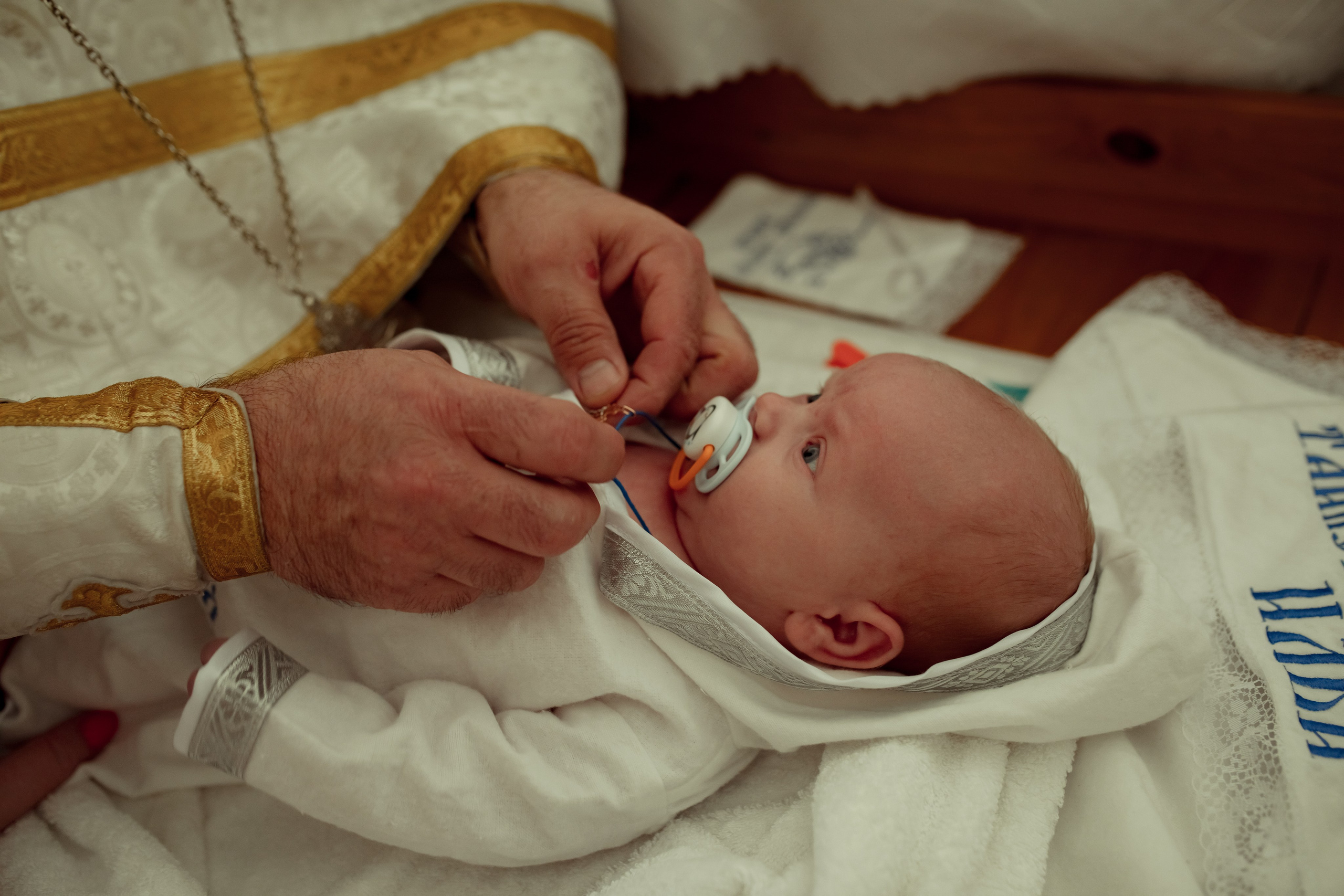Крещение в светлом Храме. Семейный и детский фотограф в Москве Дорогова Екатерина