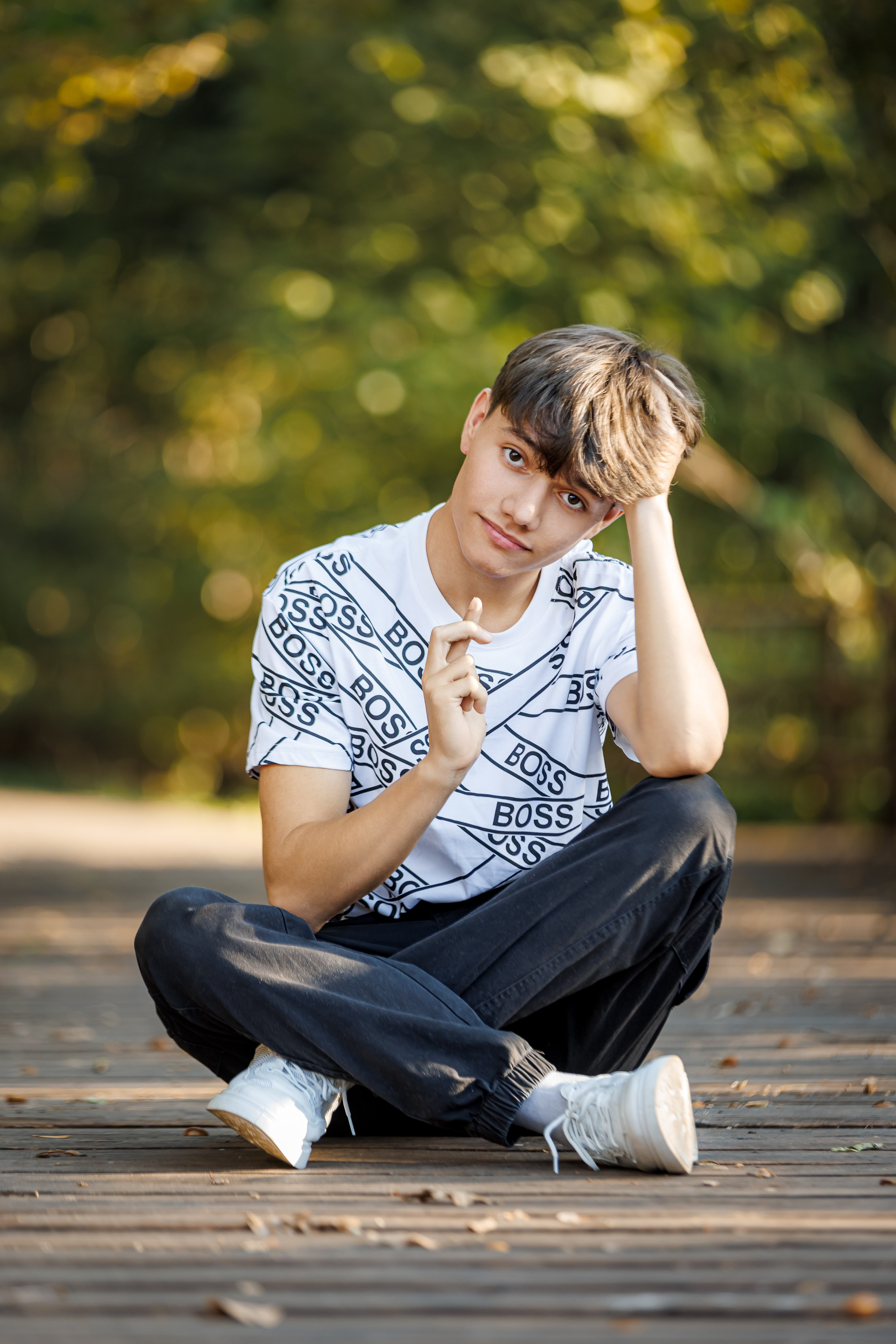 Портреты на улице. Семейный и детский фотограф Комина Елена, Власиха, Одинцово