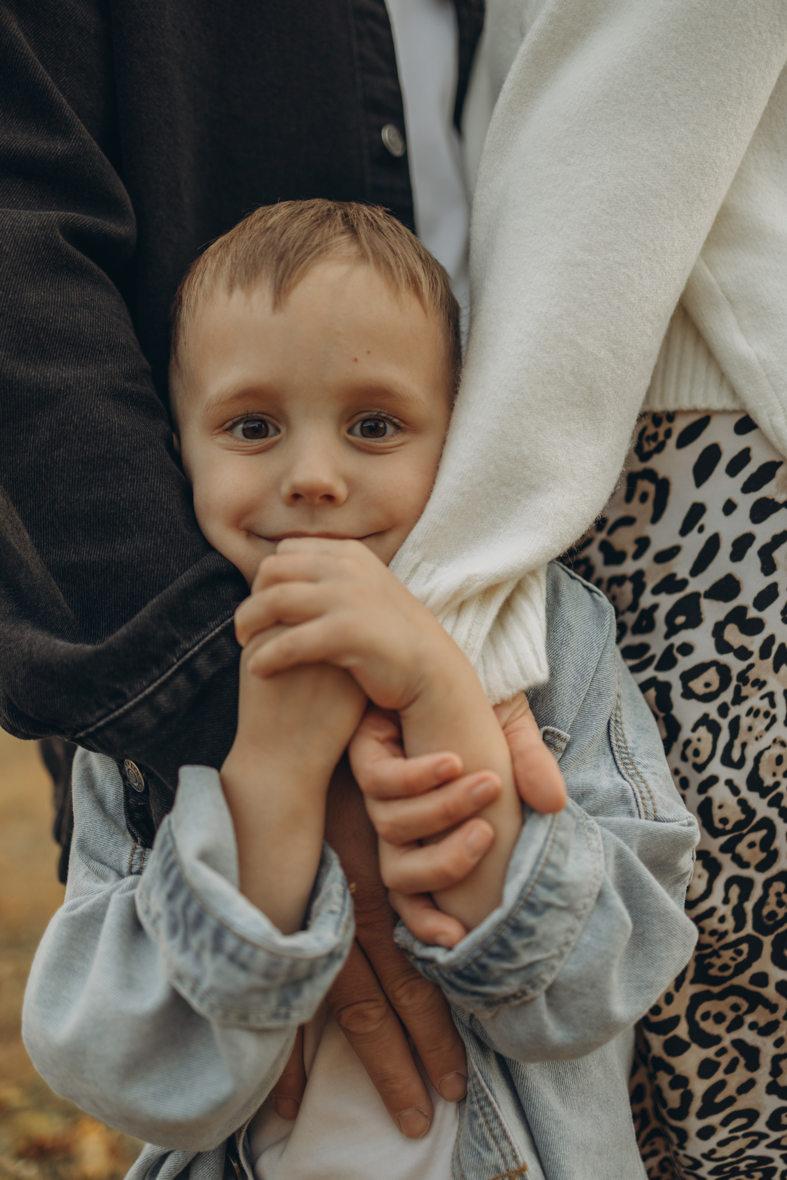 Сентябрьский вечер. Семейный и детский фотограф в Тюмени Вика Алленова