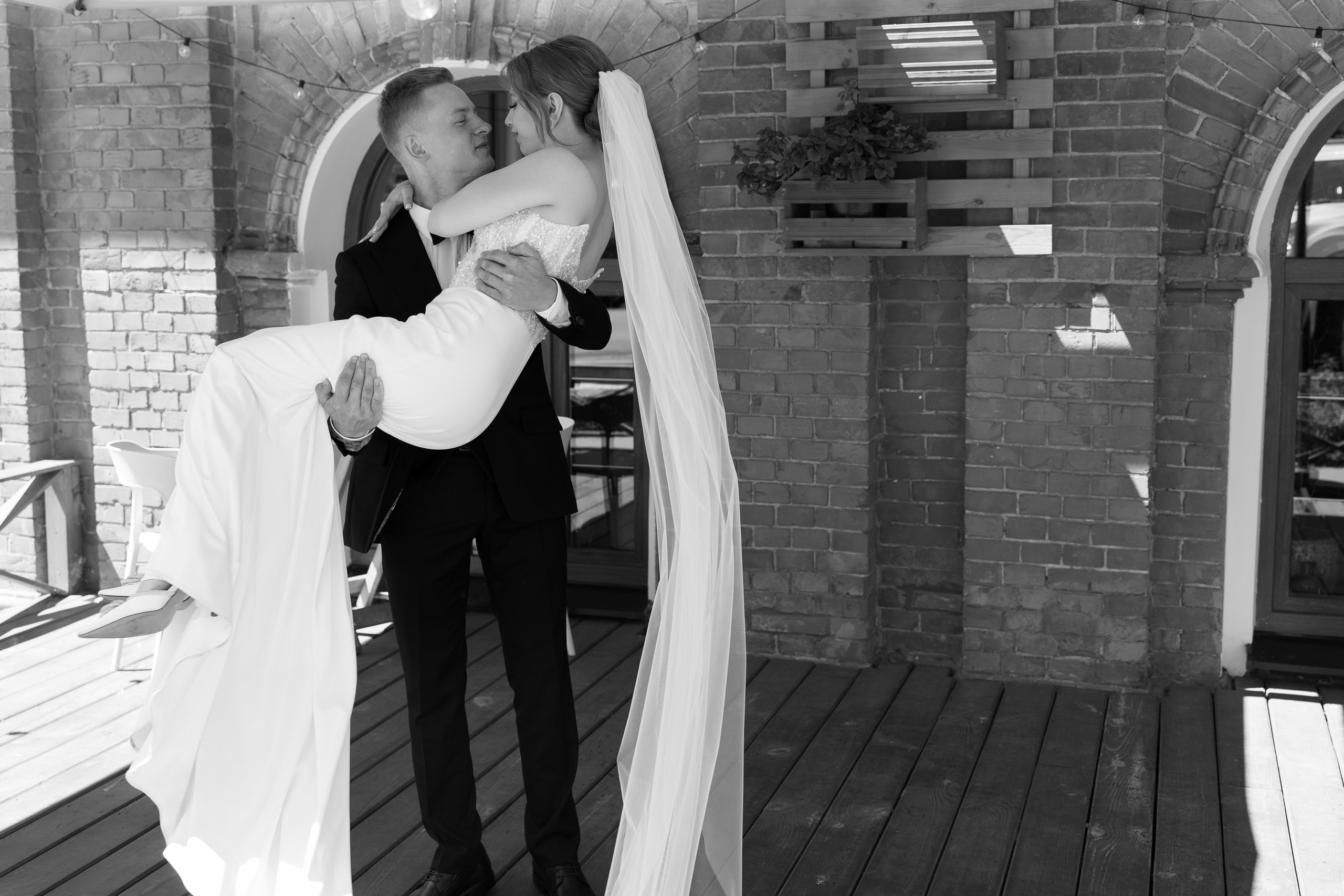 Арсений и Екатерина. Свадебный фотограф Курск Максим Ноздрачев