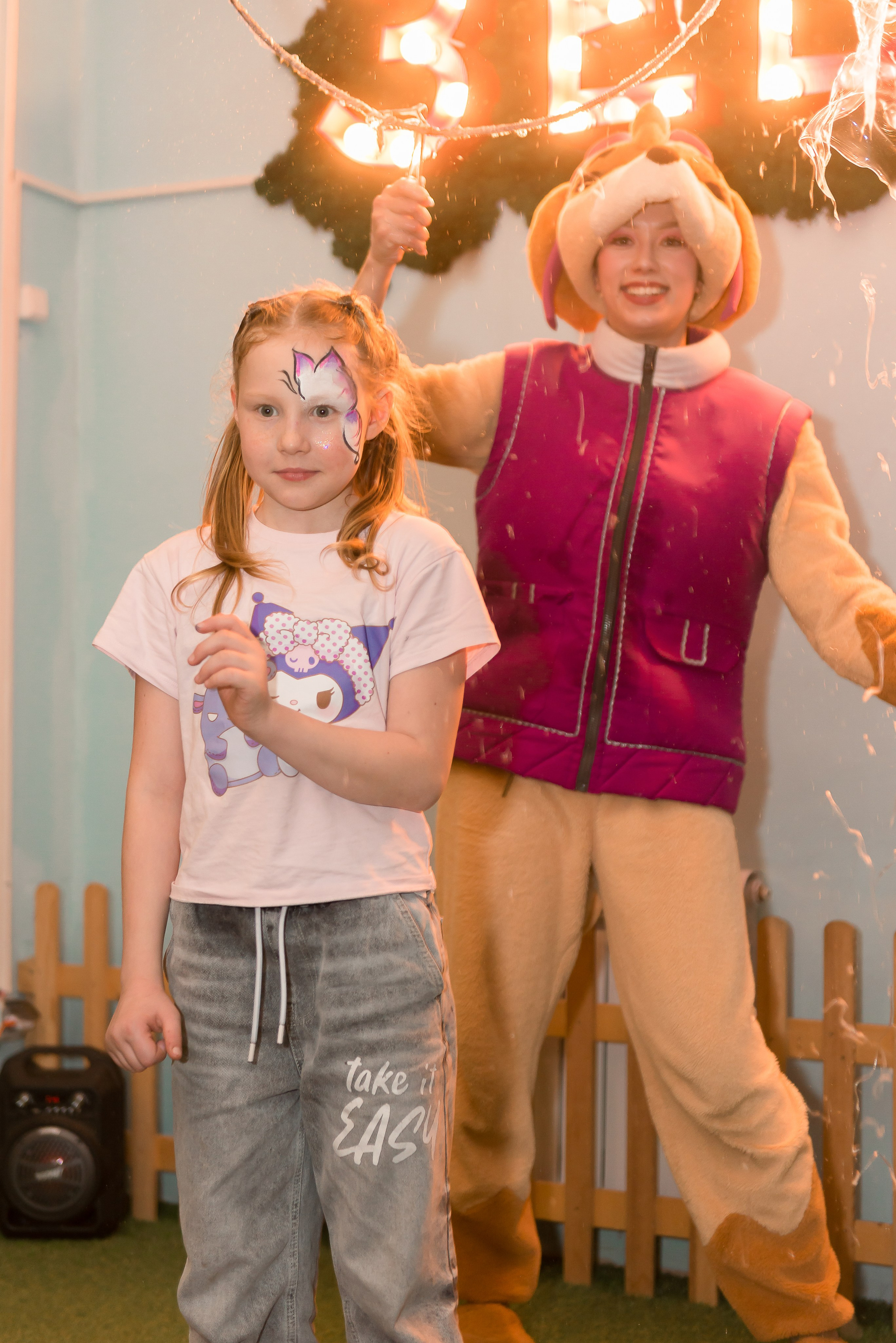 День Рождения в Зёбре на Шахтёров 08.2025. Детский фотограф, семейный фотограф и репортажи в Кемерово