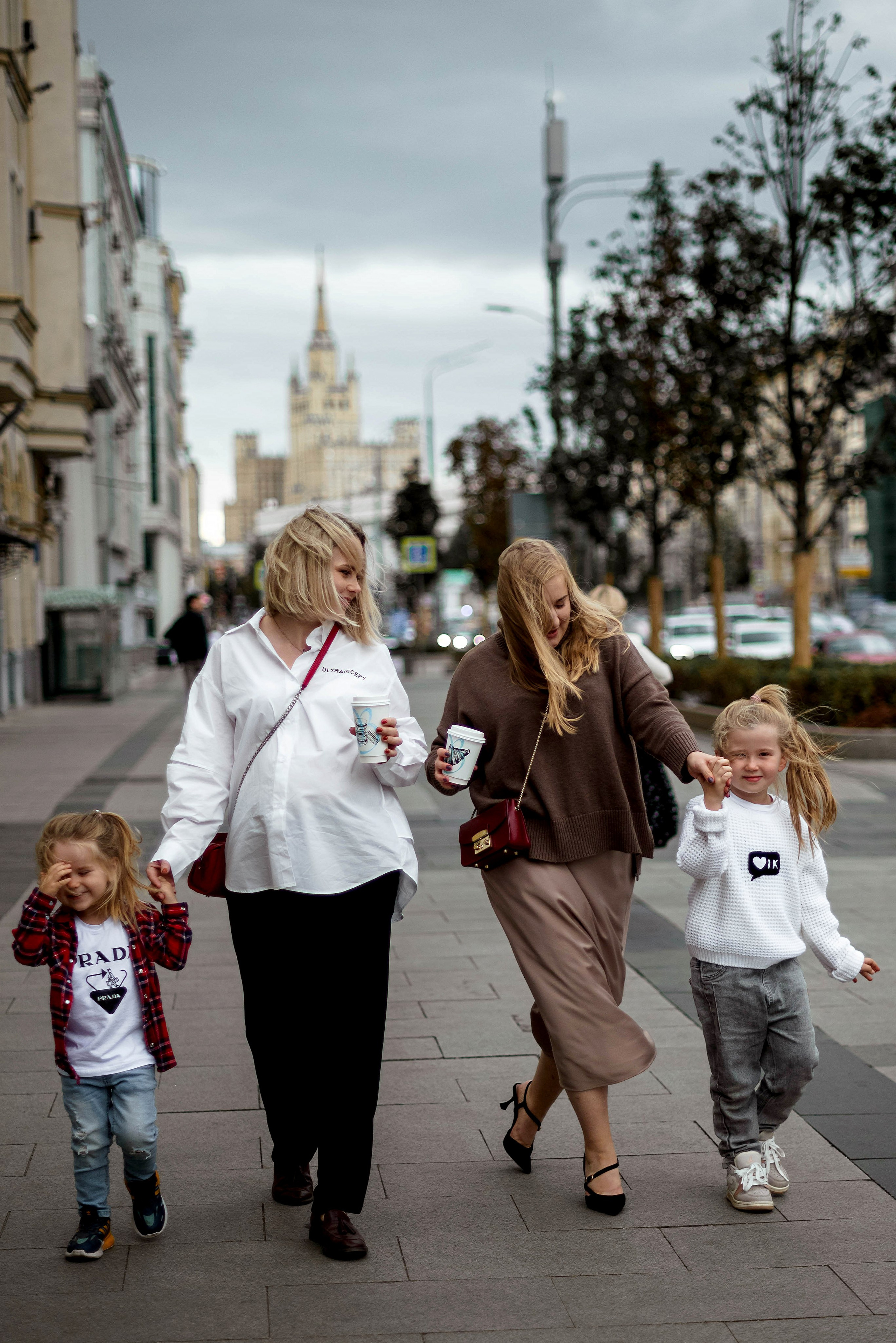 Московская осень. Свадебный и семейный фотограф в Новосибирске, Санкт-Петербурге, Москве